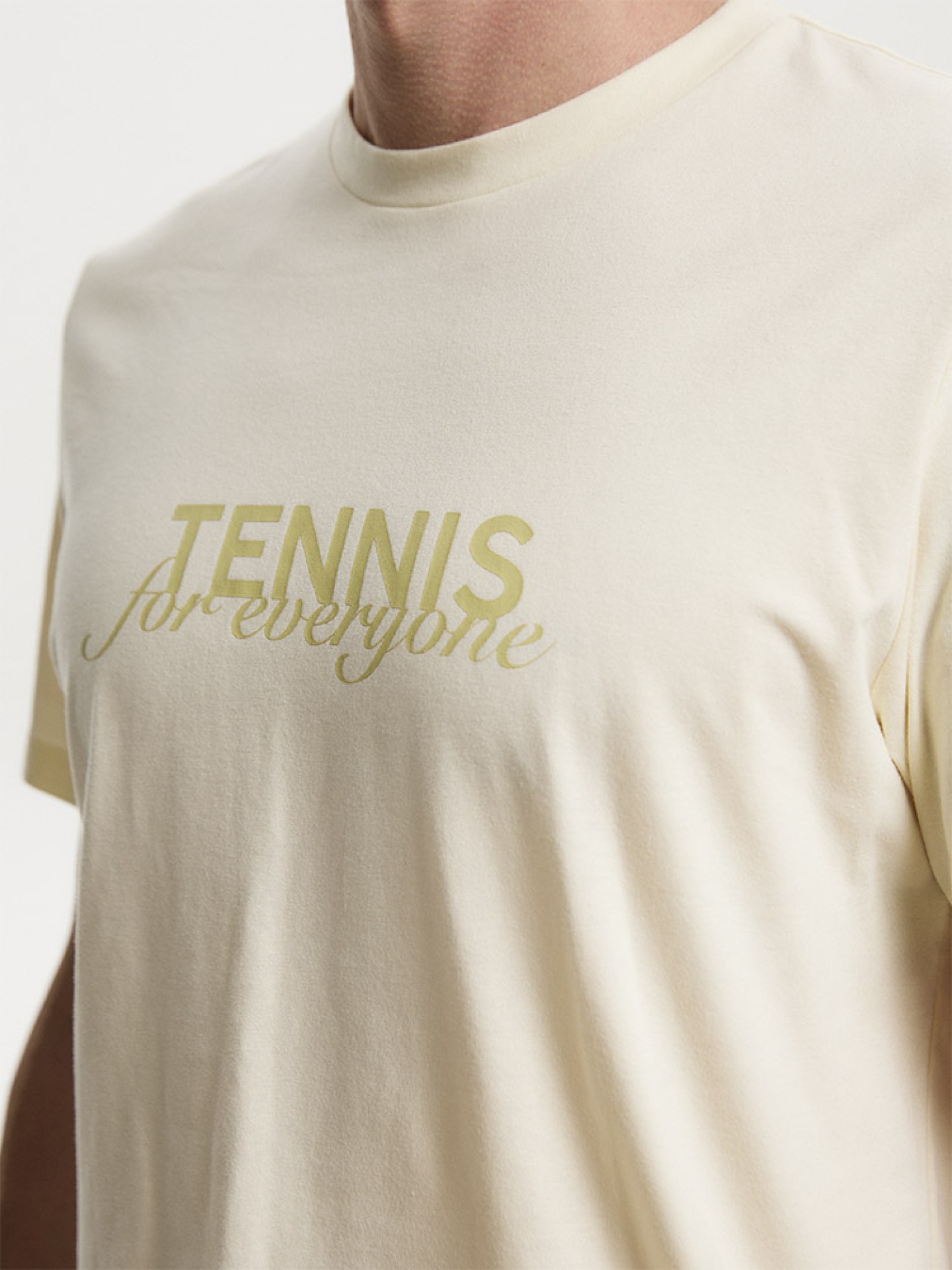 Футболка мужская 7/6 Victory Cotton T-shirt Cream