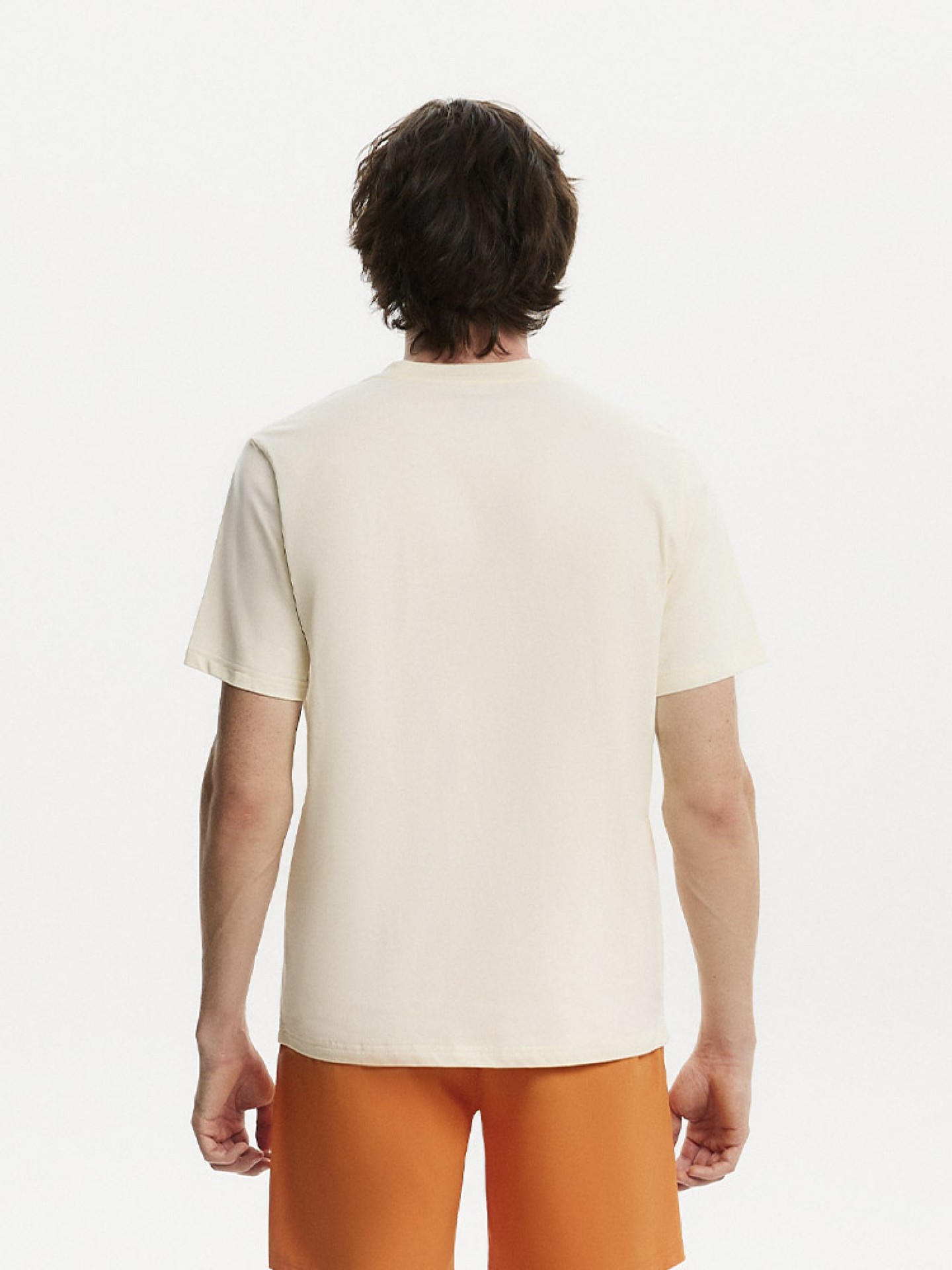 Футболка мужская 7/6 Victory Cotton T-shirt Cream