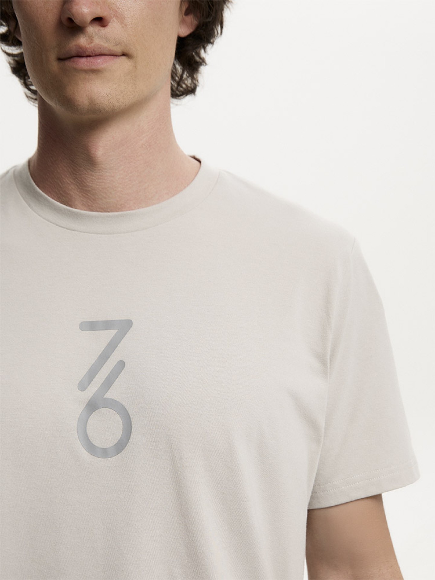 Футболка мужская 7/6 Victory Cotton T-shirt Grey