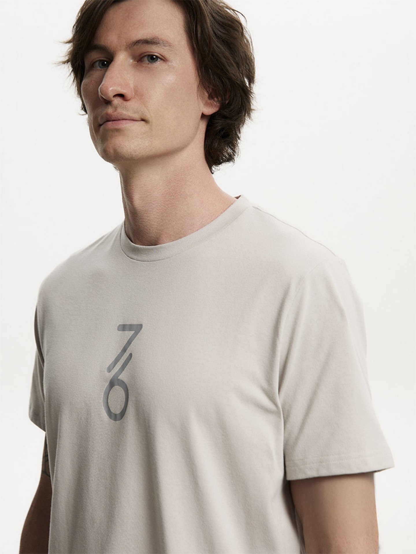 Футболка мужская 7/6 Victory Cotton T-shirt Grey