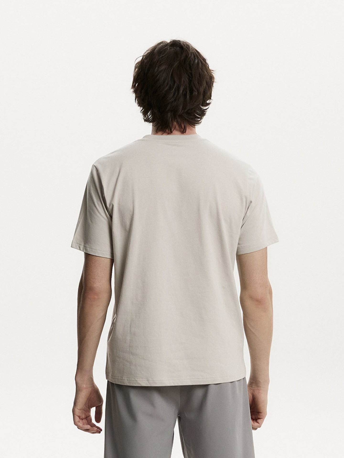 Футболка мужская 7/6 Victory Cotton T-shirt Grey