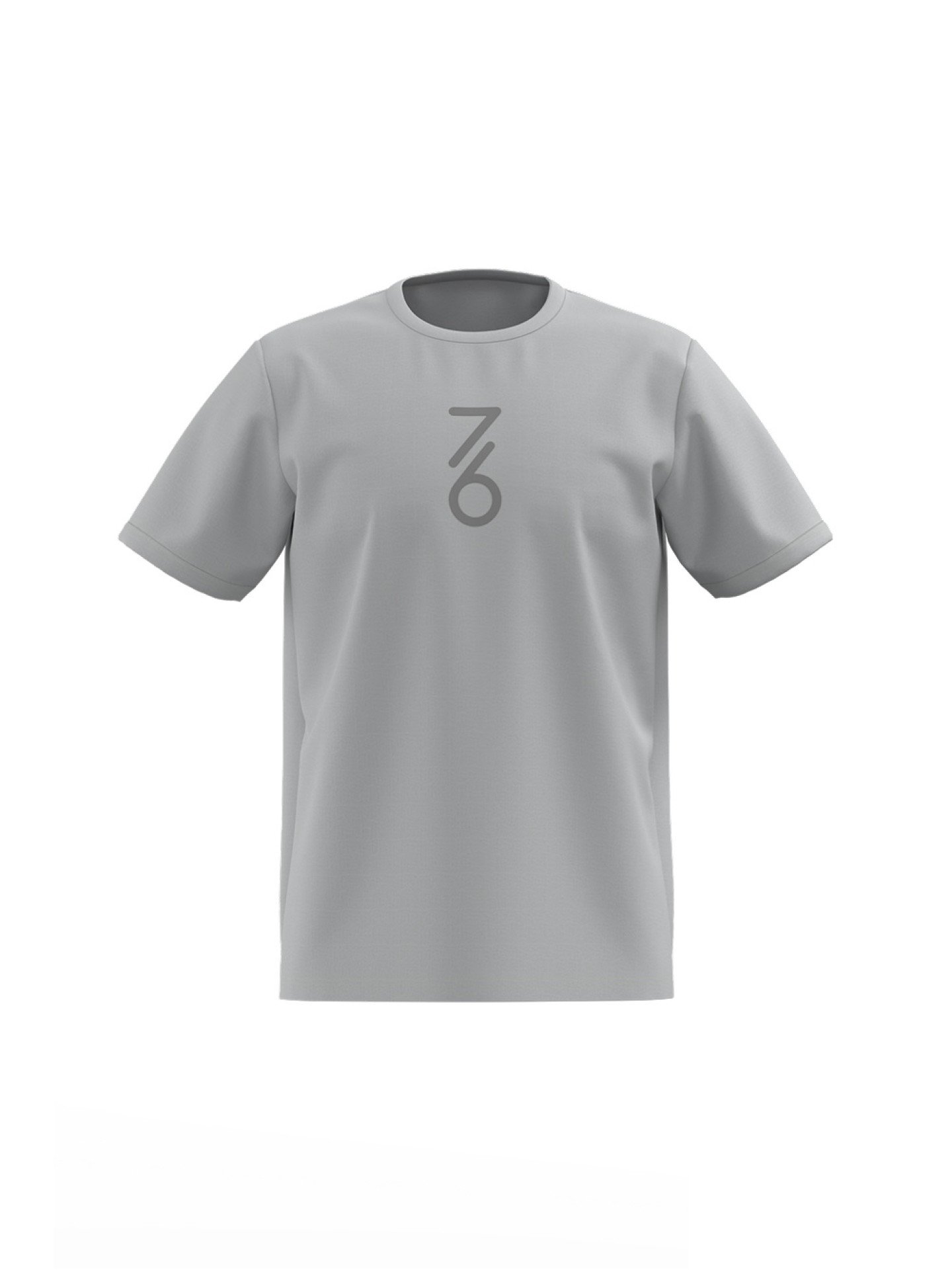 Футболка мужская 7/6 Victory Cotton T-shirt Grey