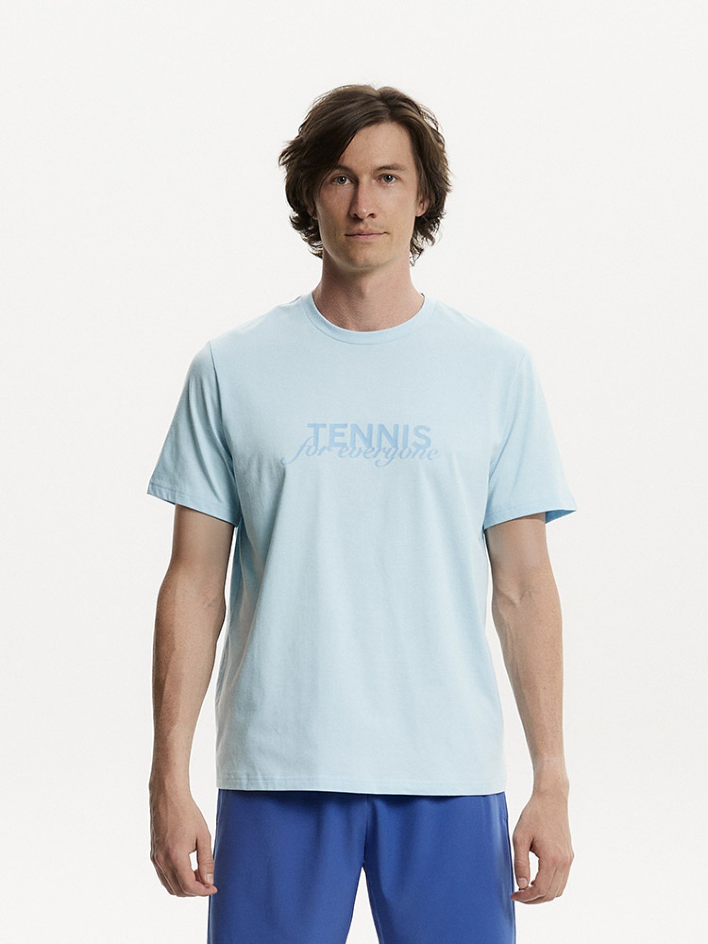 Футболка мужская 7/6 Victory Cotton T-shirt Light Blue