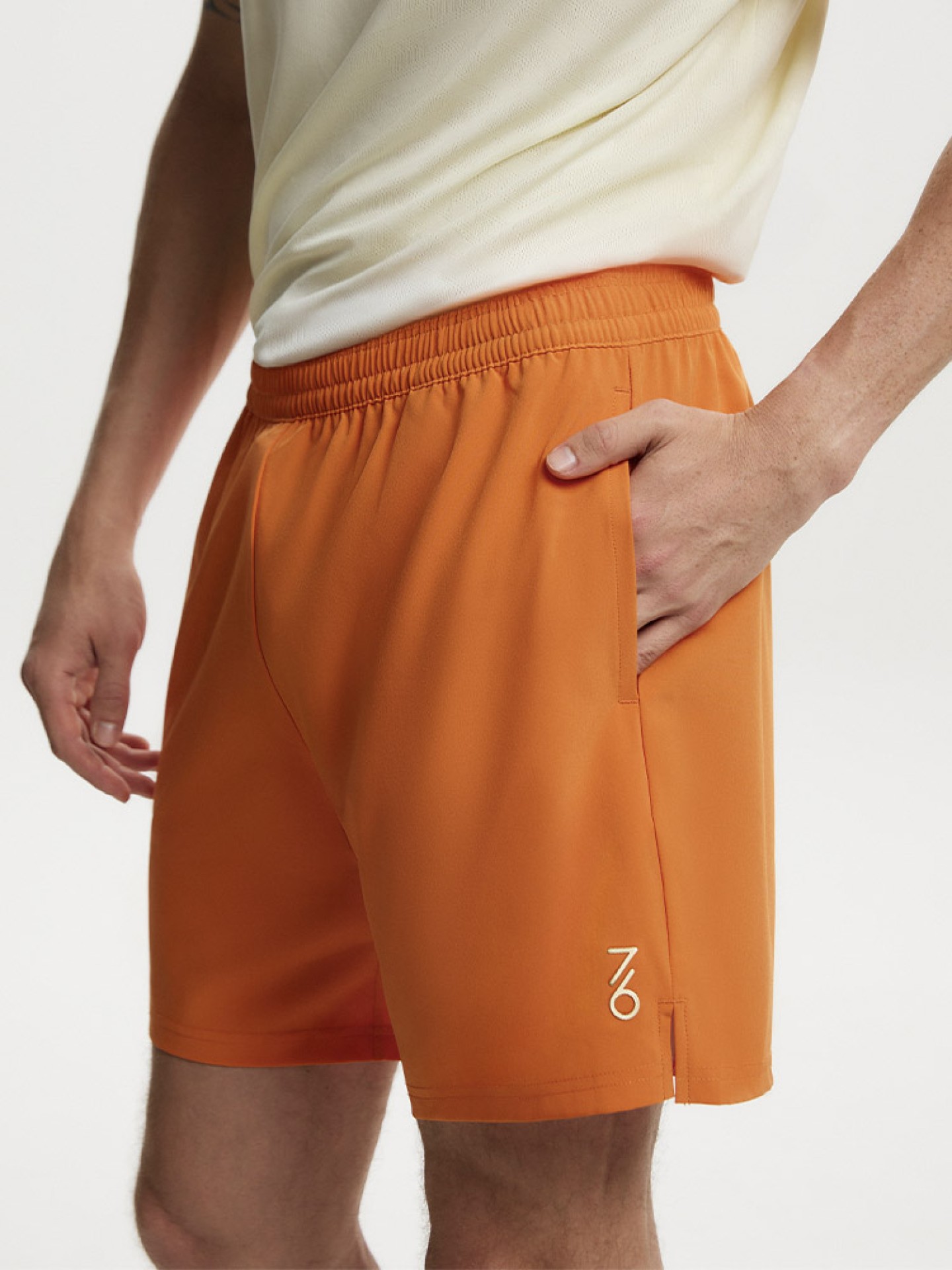 Шорты мужские 7/6 Miran Shorts 7' Dark Orange