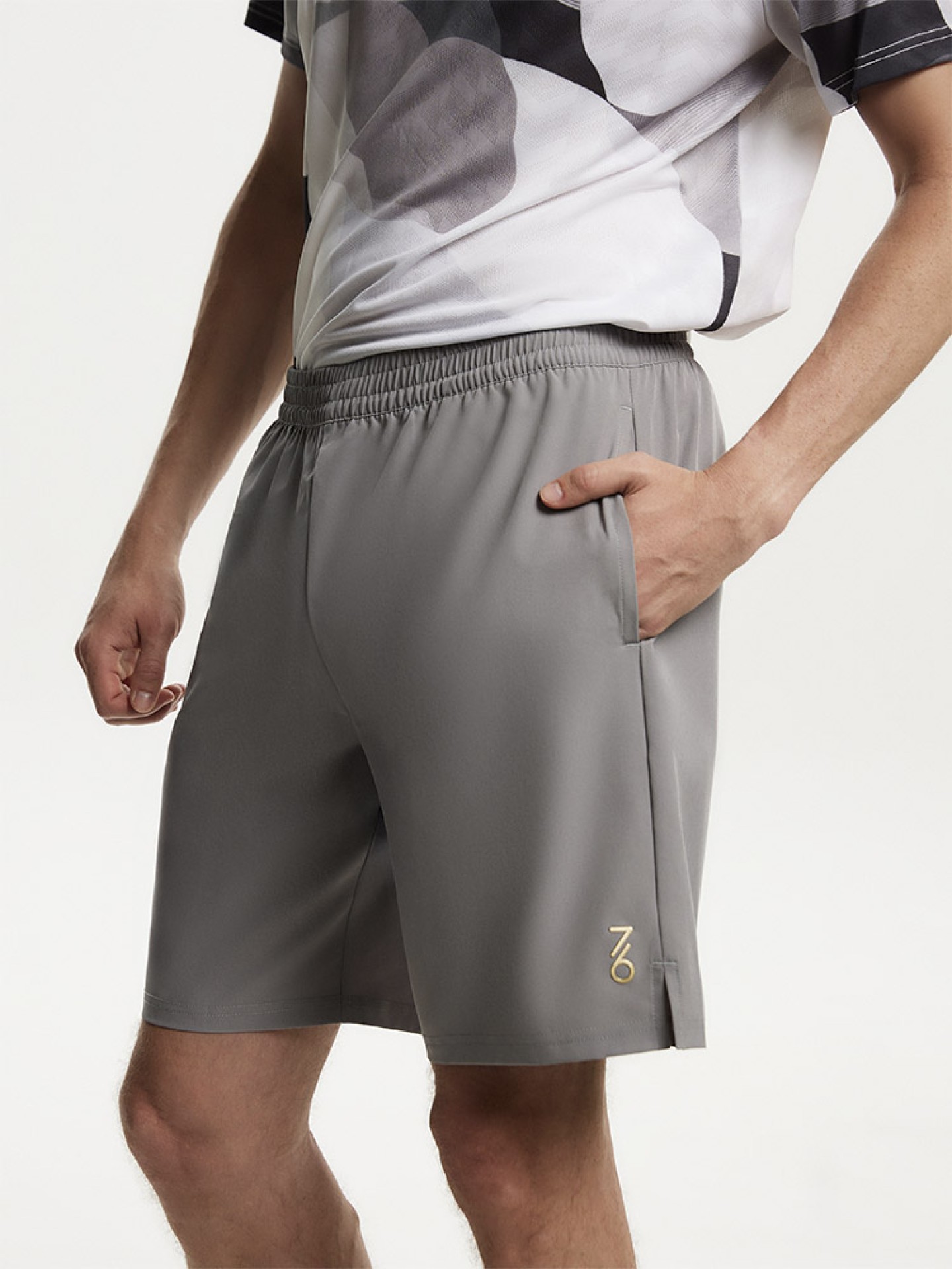 Шорты мужские 7/6 Miran Shorts 7' Titanium Grey
