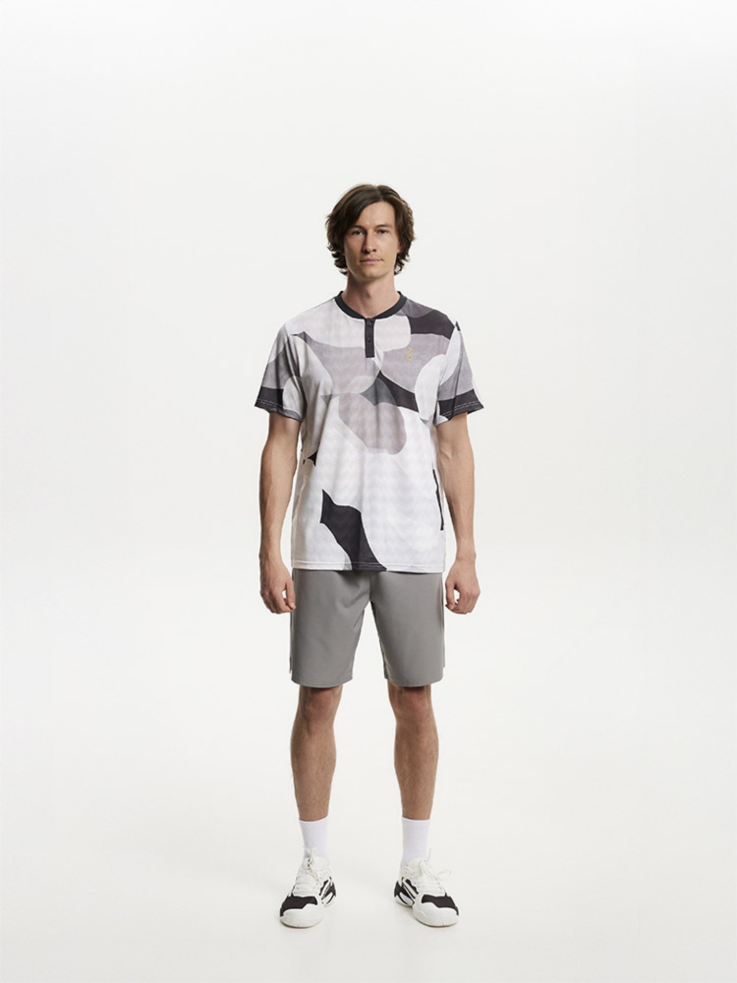 Шорты мужские 7/6 Miran Shorts 9' Titanium Grey