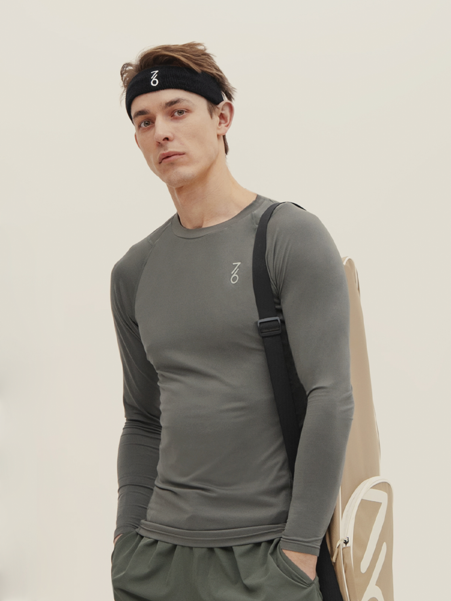 Лонгслив мужской 7/6 Tony Long Sleeve - Kambaba