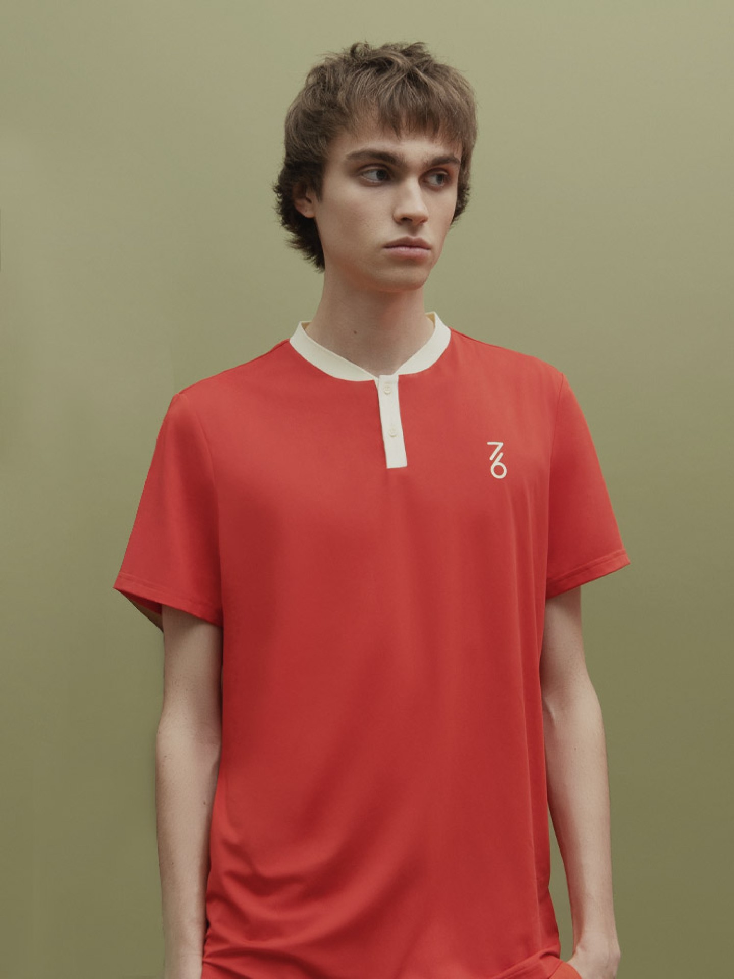 Поло мужское 7/6 Ankl Polo - Red Alert p.L