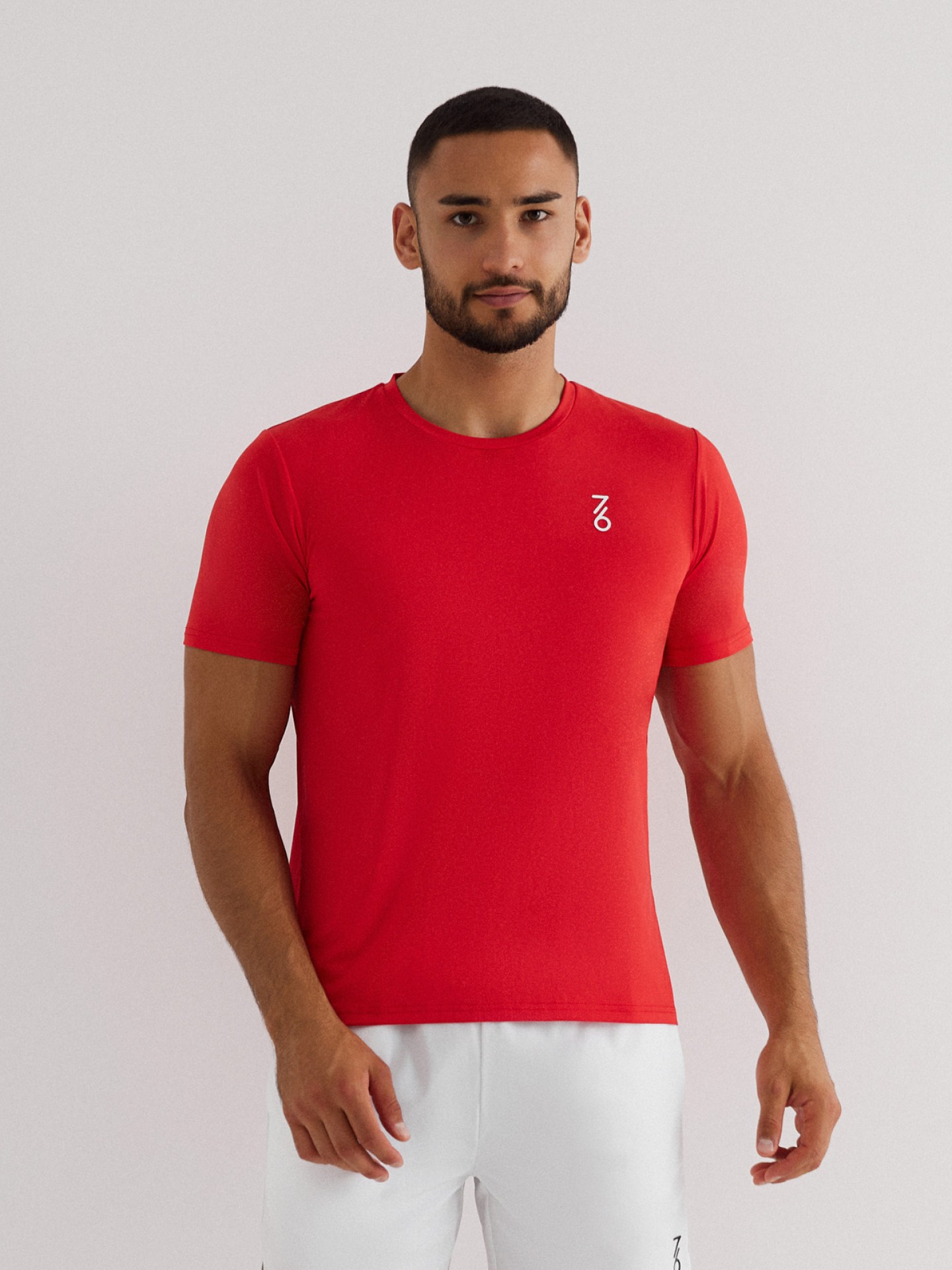Футболка мужская 7/6 Loddy T-shirt - Red