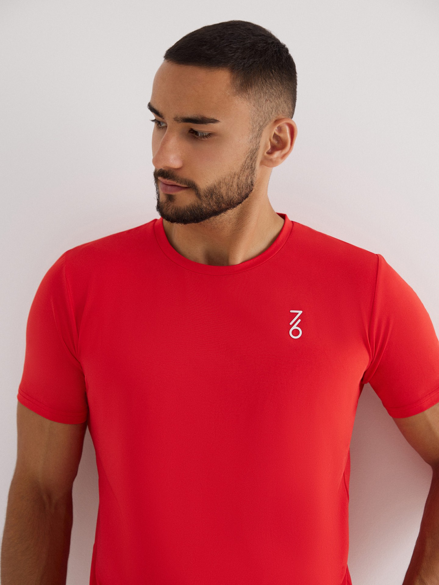 Футболка мужская 7/6 Loddy T-shirt - Red