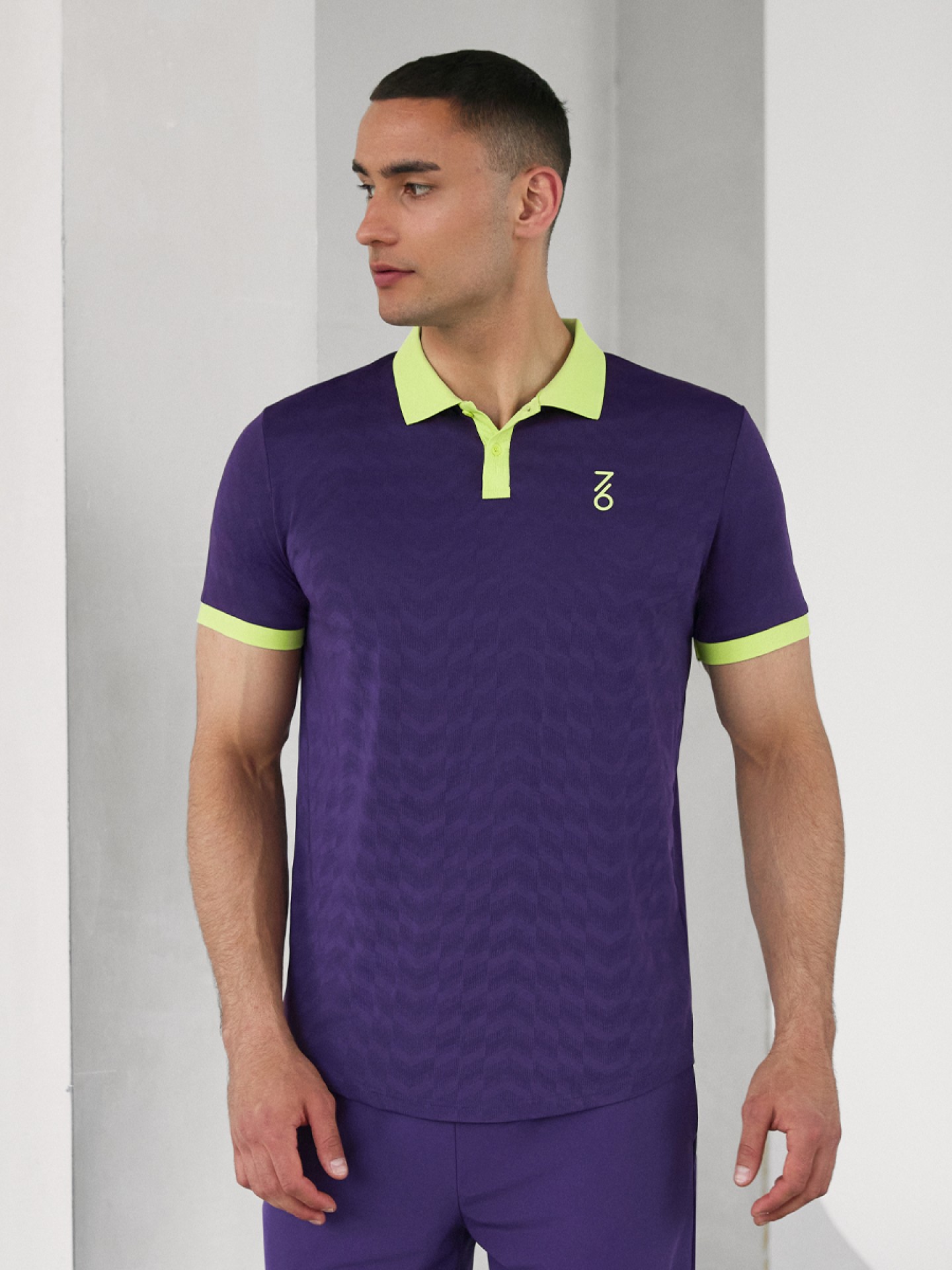 Мужское поло 7/6 Andy Polo Crown Jewel