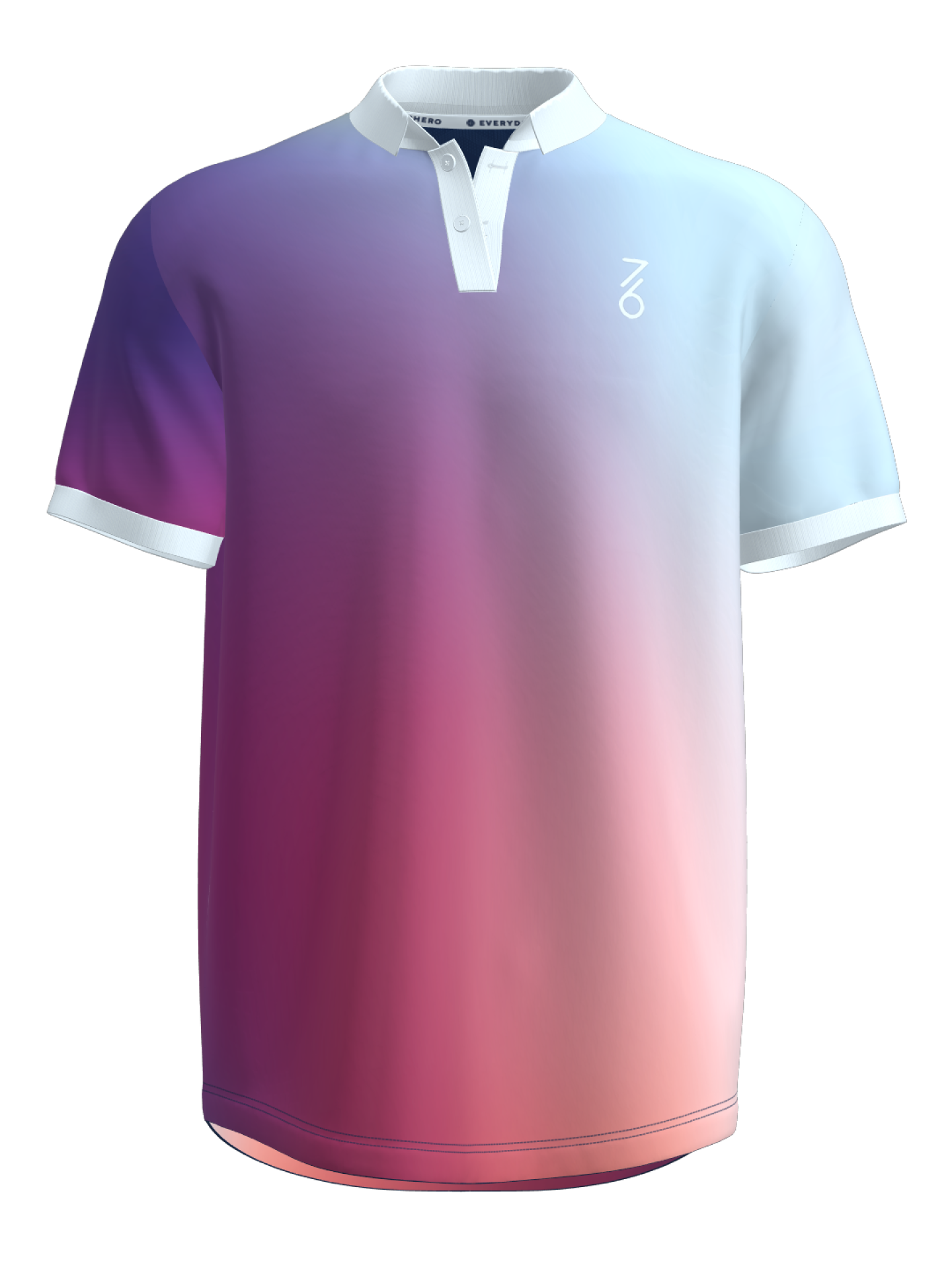 Мужское поло 7/6 Andy Polo Gradient