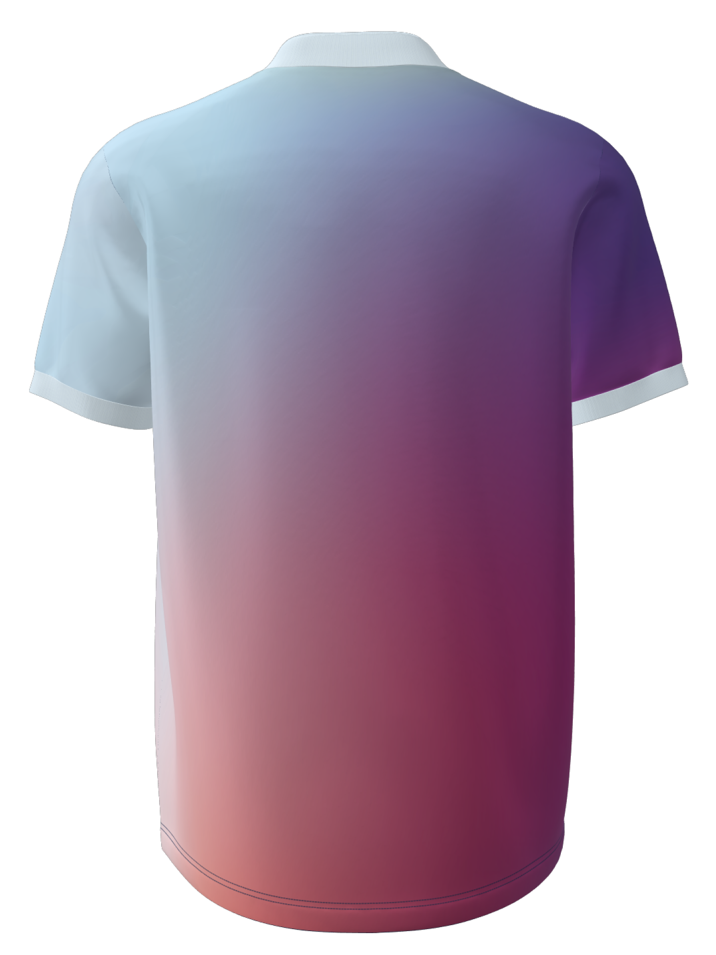 Мужское поло 7/6 Andy Polo Gradient