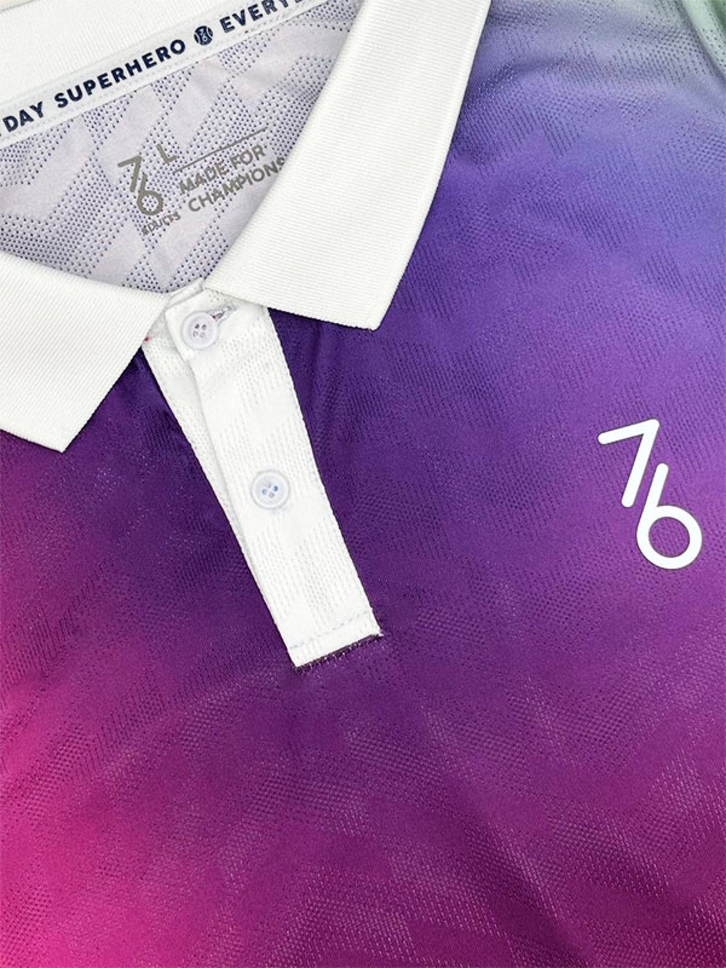 Мужское поло 7/6 Andy Polo Gradient