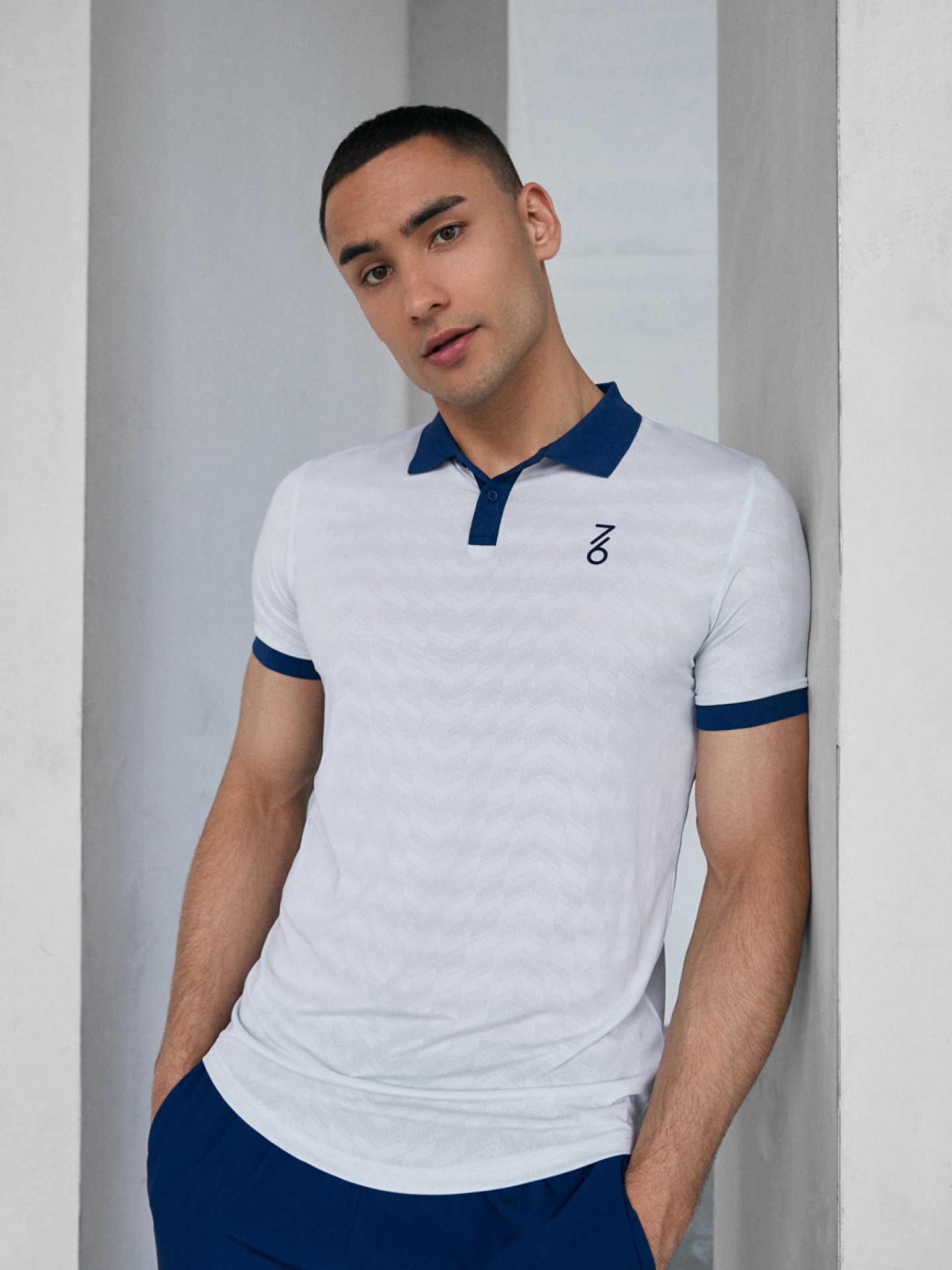 Мужское поло 7/6 Andy Polo Ice Melt