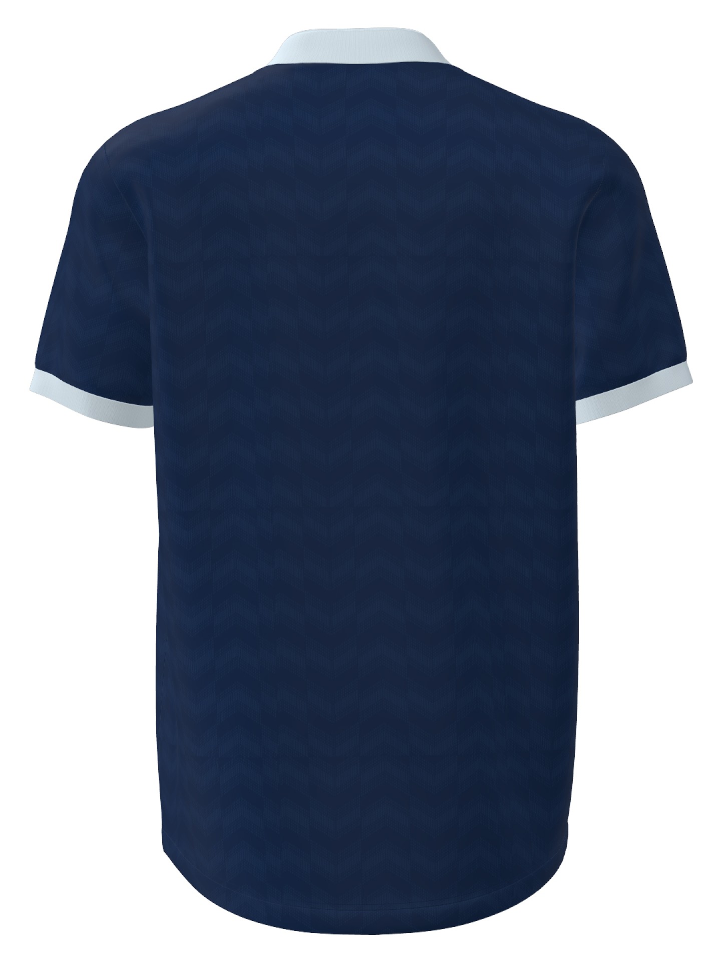 Мужское поло 7/6 Andy Polo Navy Peony