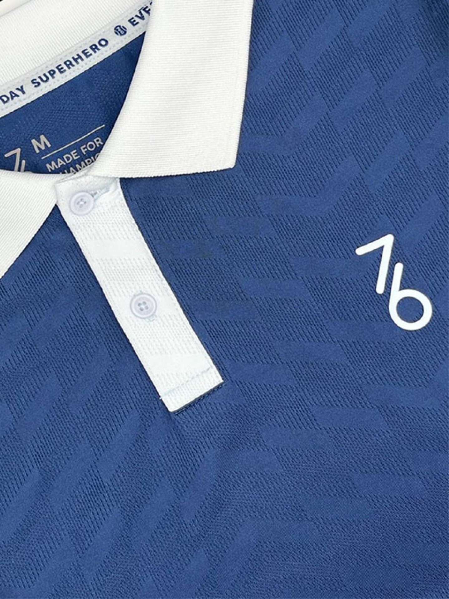 Мужское поло 7/6 Andy Polo Navy Peony