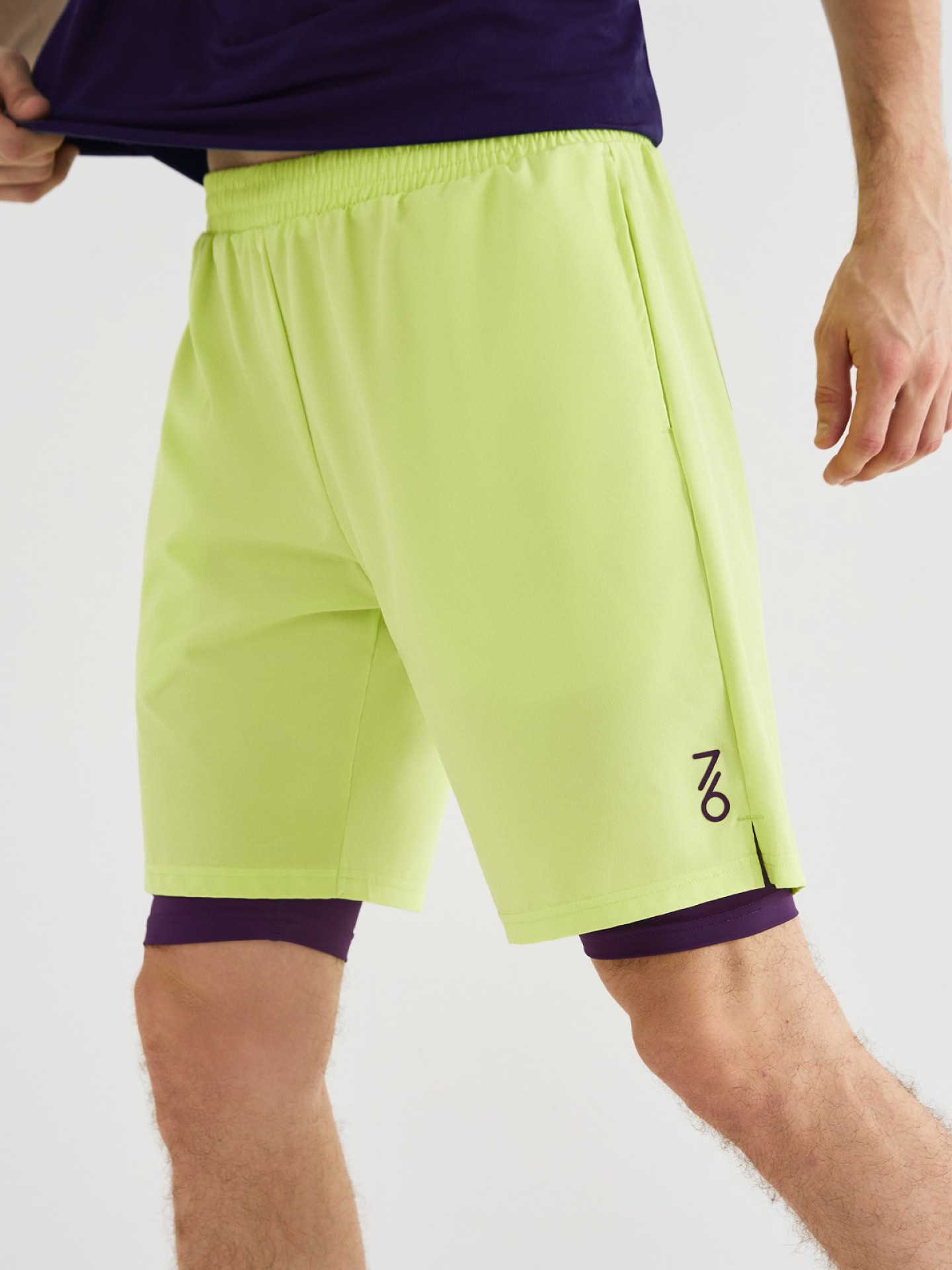 Шорты мужские 7/6 Miran 2.0 Shorts Sunny Lime