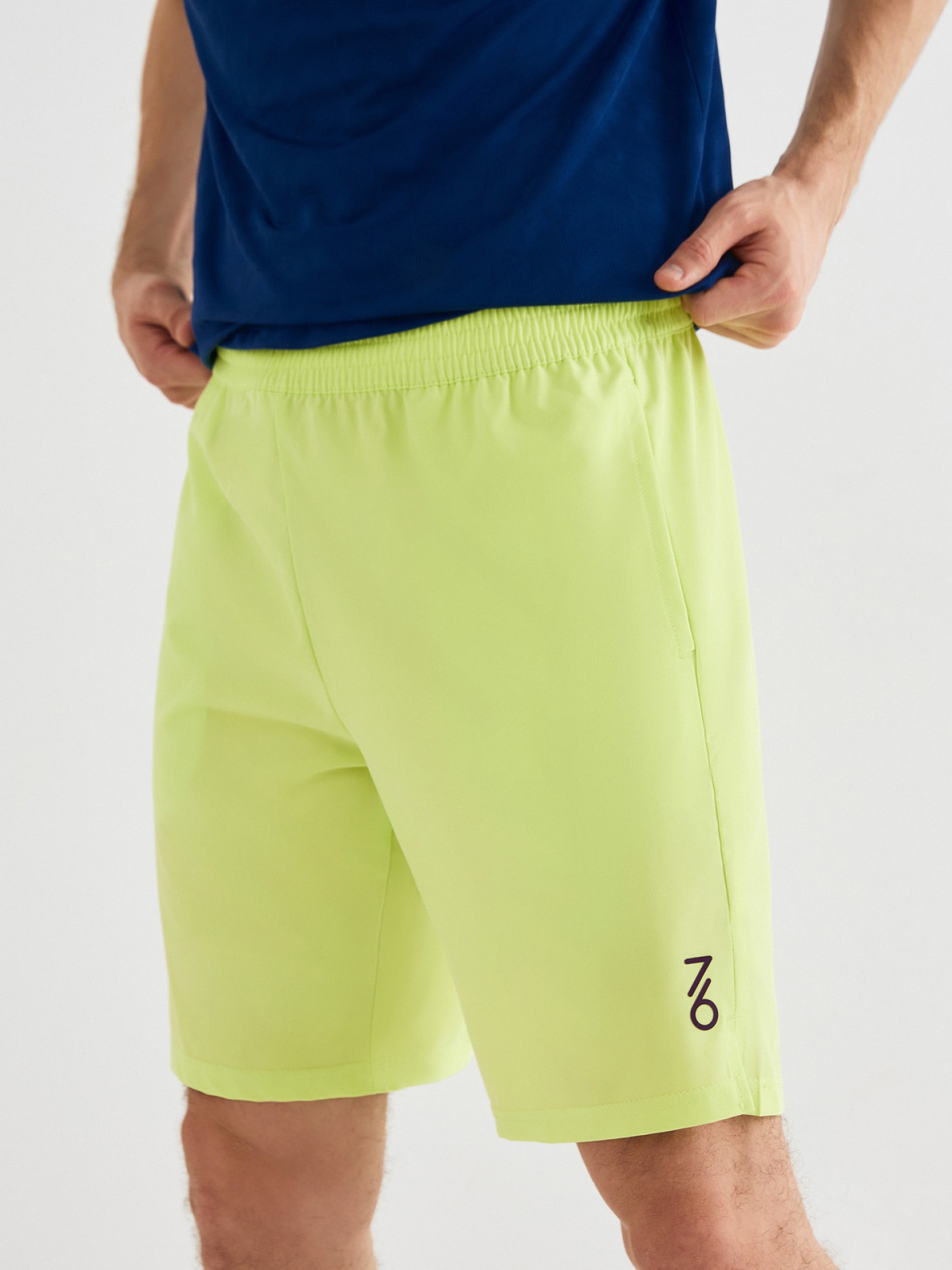 Шорты мужские 7/6 Miran Shorts 9' Sunny Lime