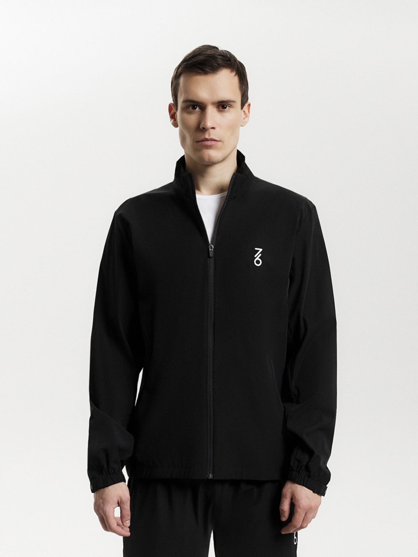 Кофта мужская 7/6 Taylor Man Jacket Black