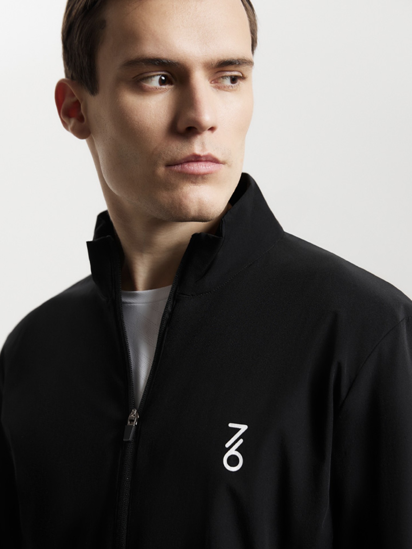 Кофта мужская 7/6 Taylor Man Jacket Black