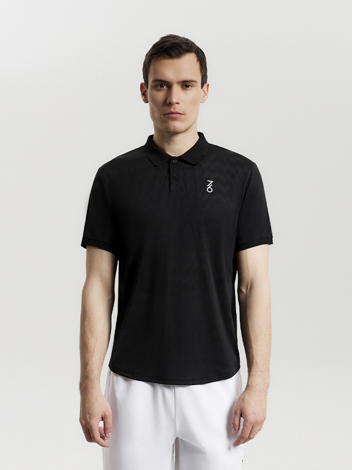 Мужское поло 7/6 Andy Polo Black