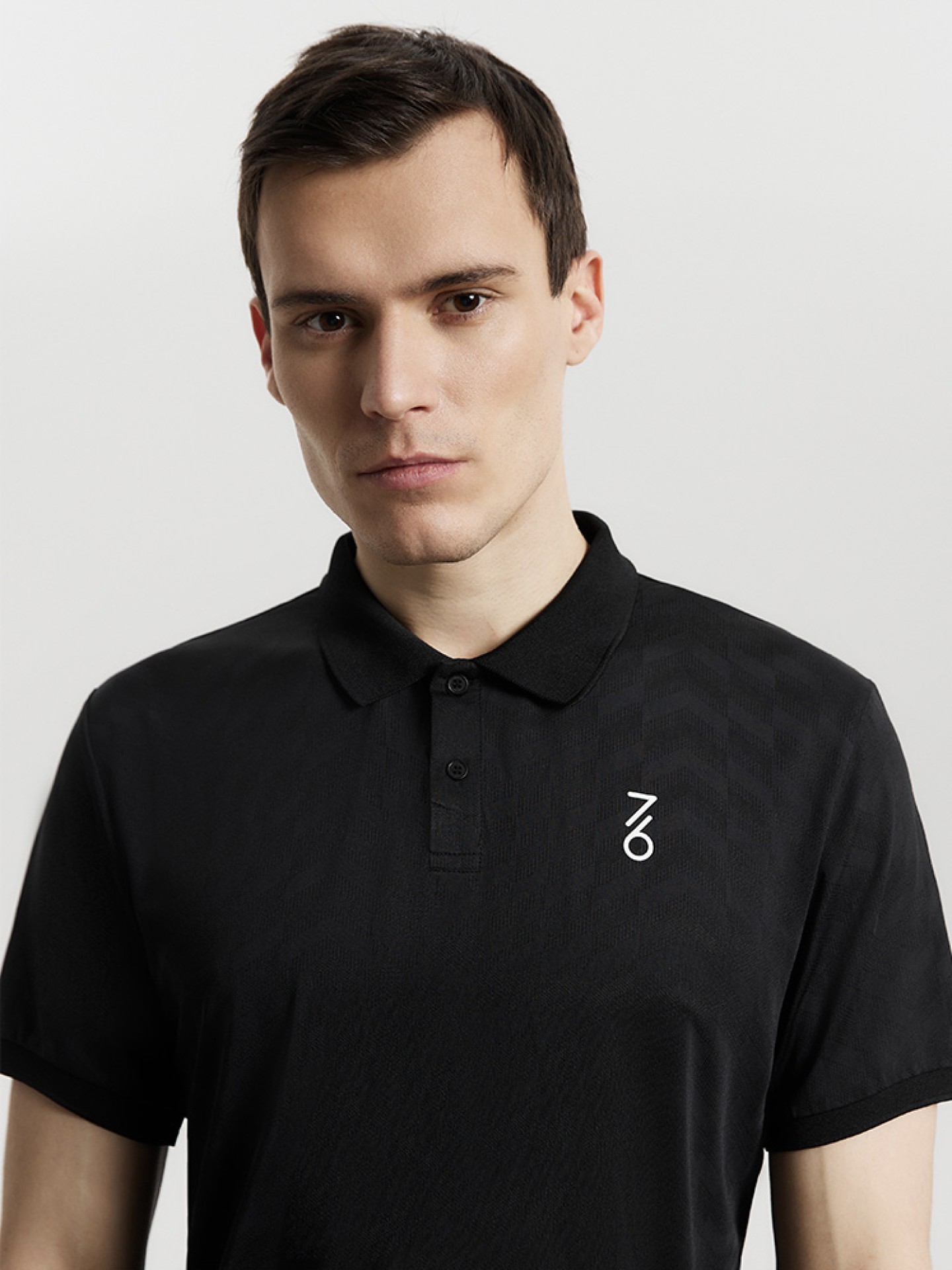 Мужское поло 7/6 Andy Polo Black