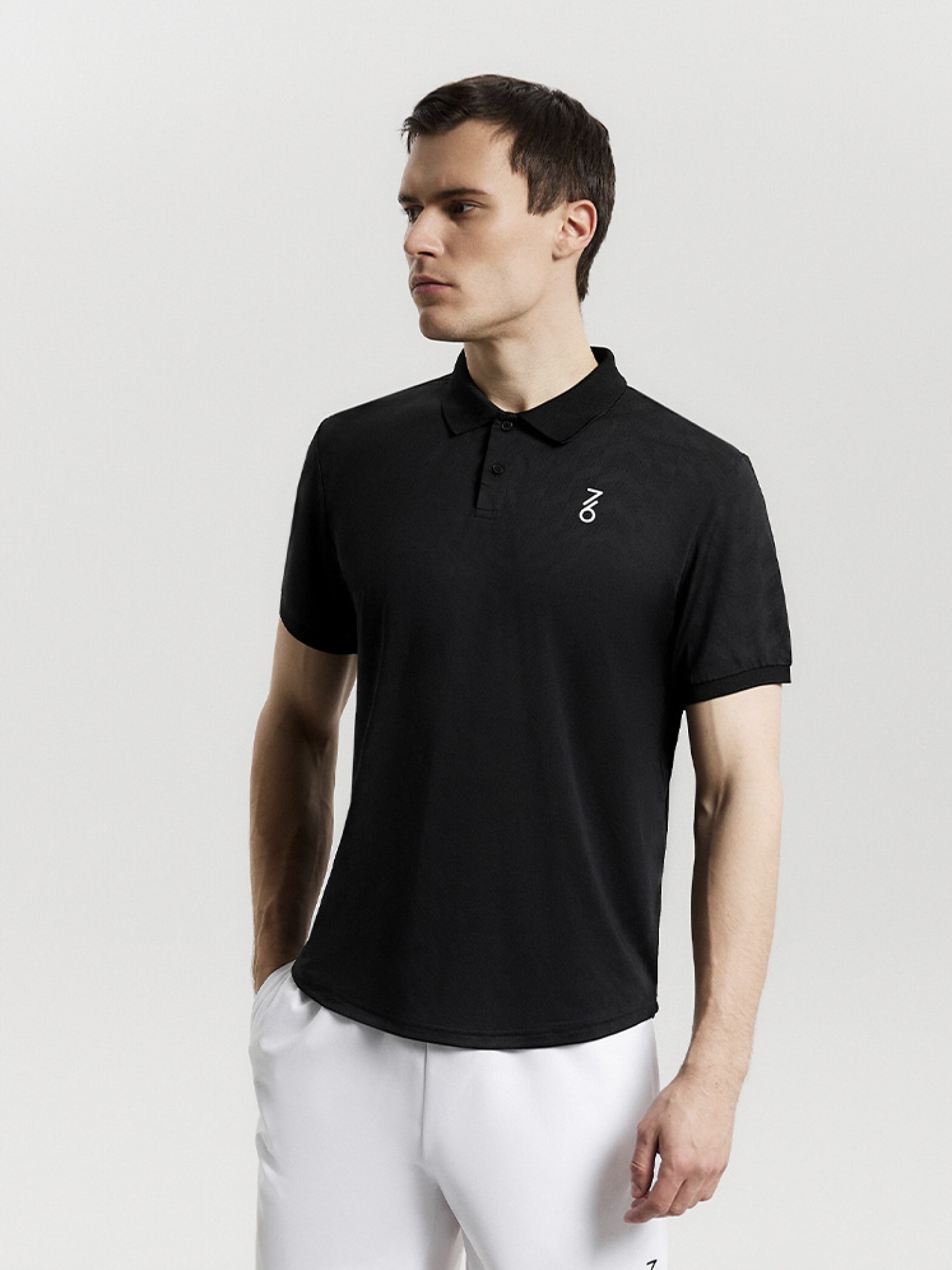 Мужское поло 7/6 Andy Polo Black