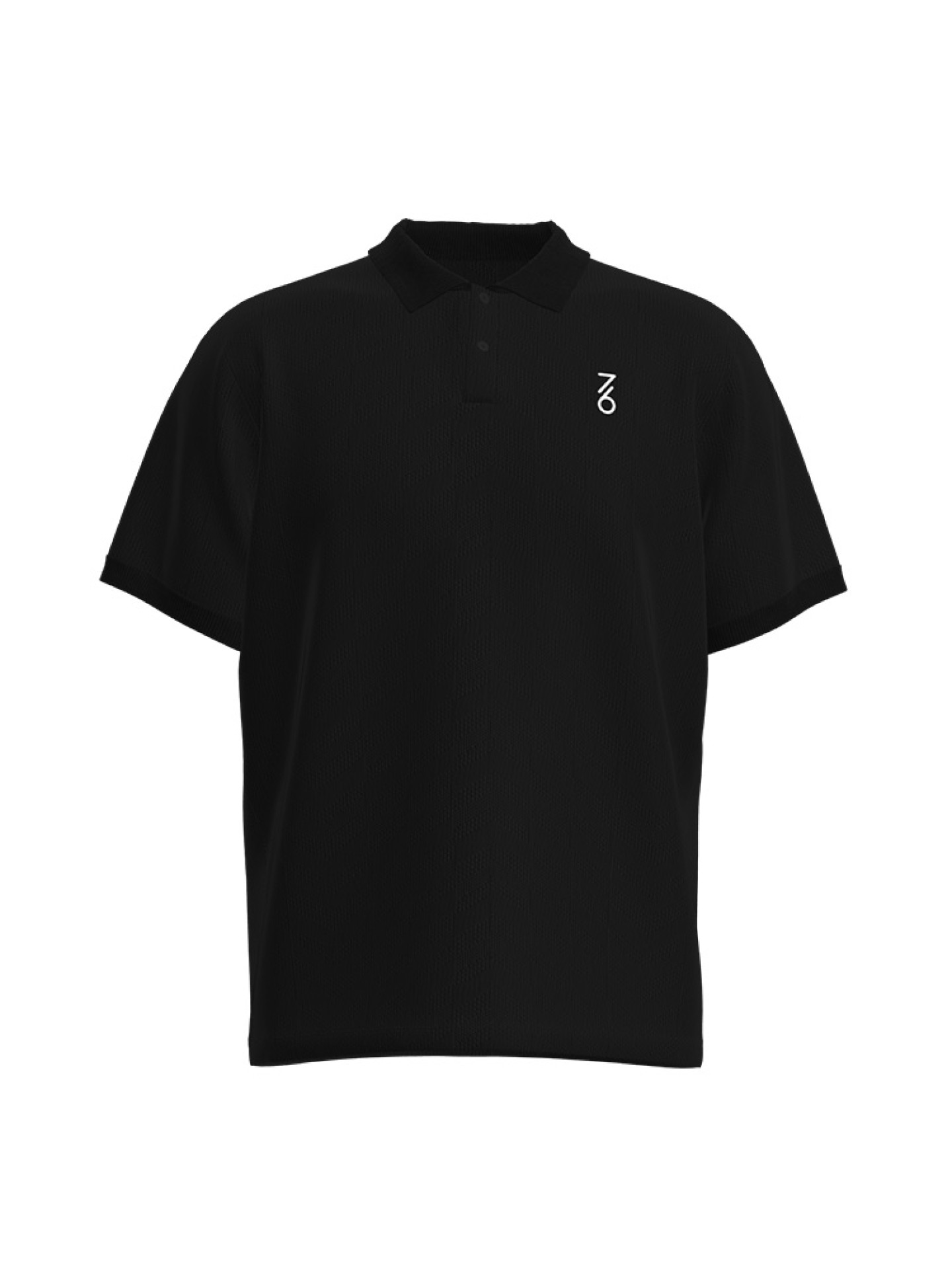 Мужское поло 7/6 Andy Polo Black