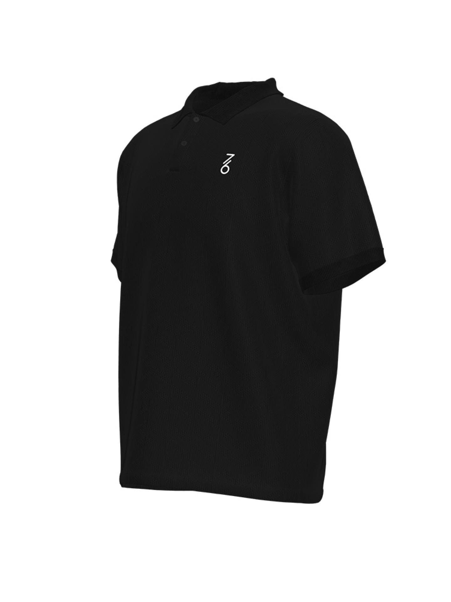 Мужское поло 7/6 Andy Polo Black