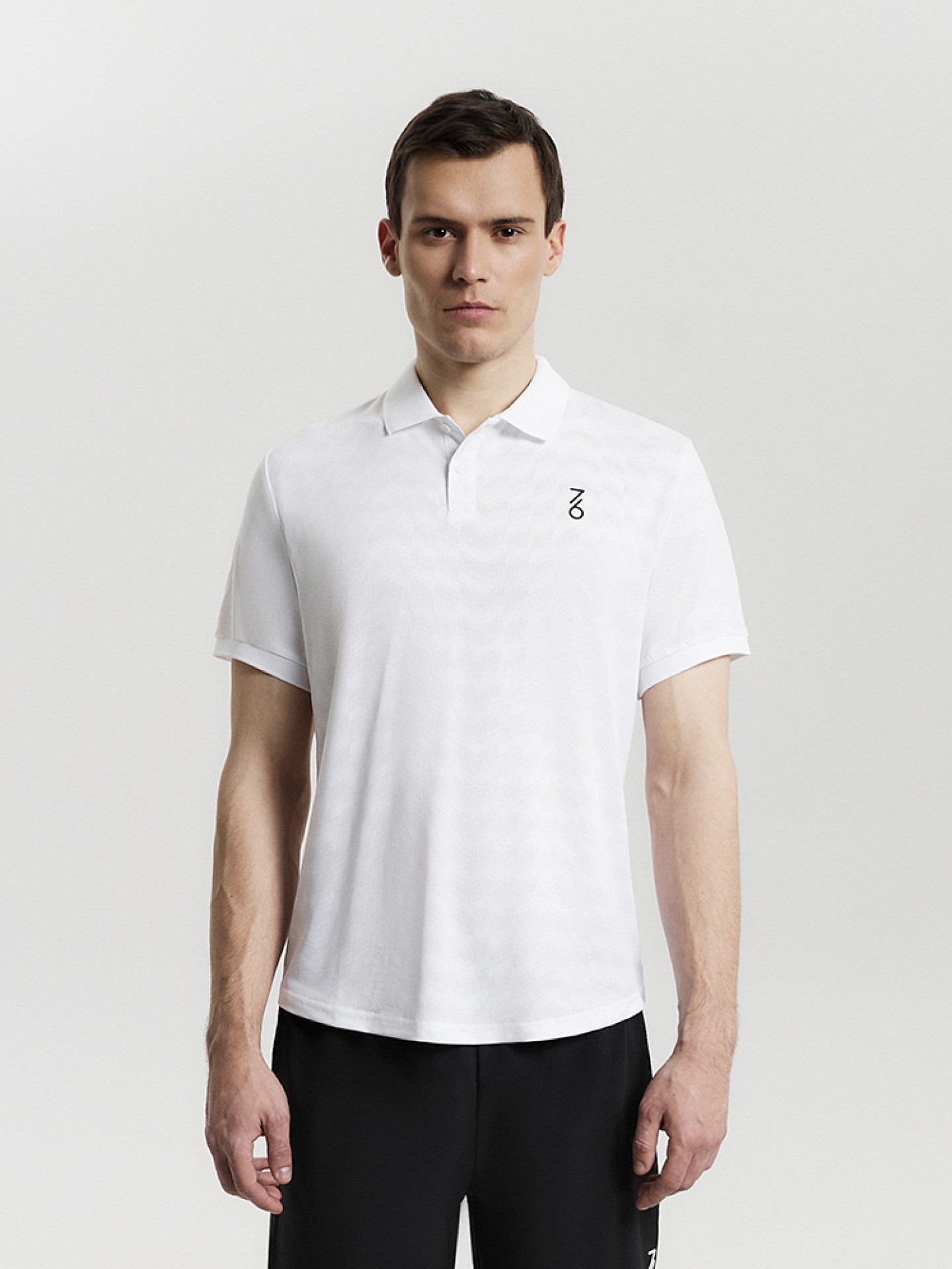 Мужское поло 7/6 Andy Polo White