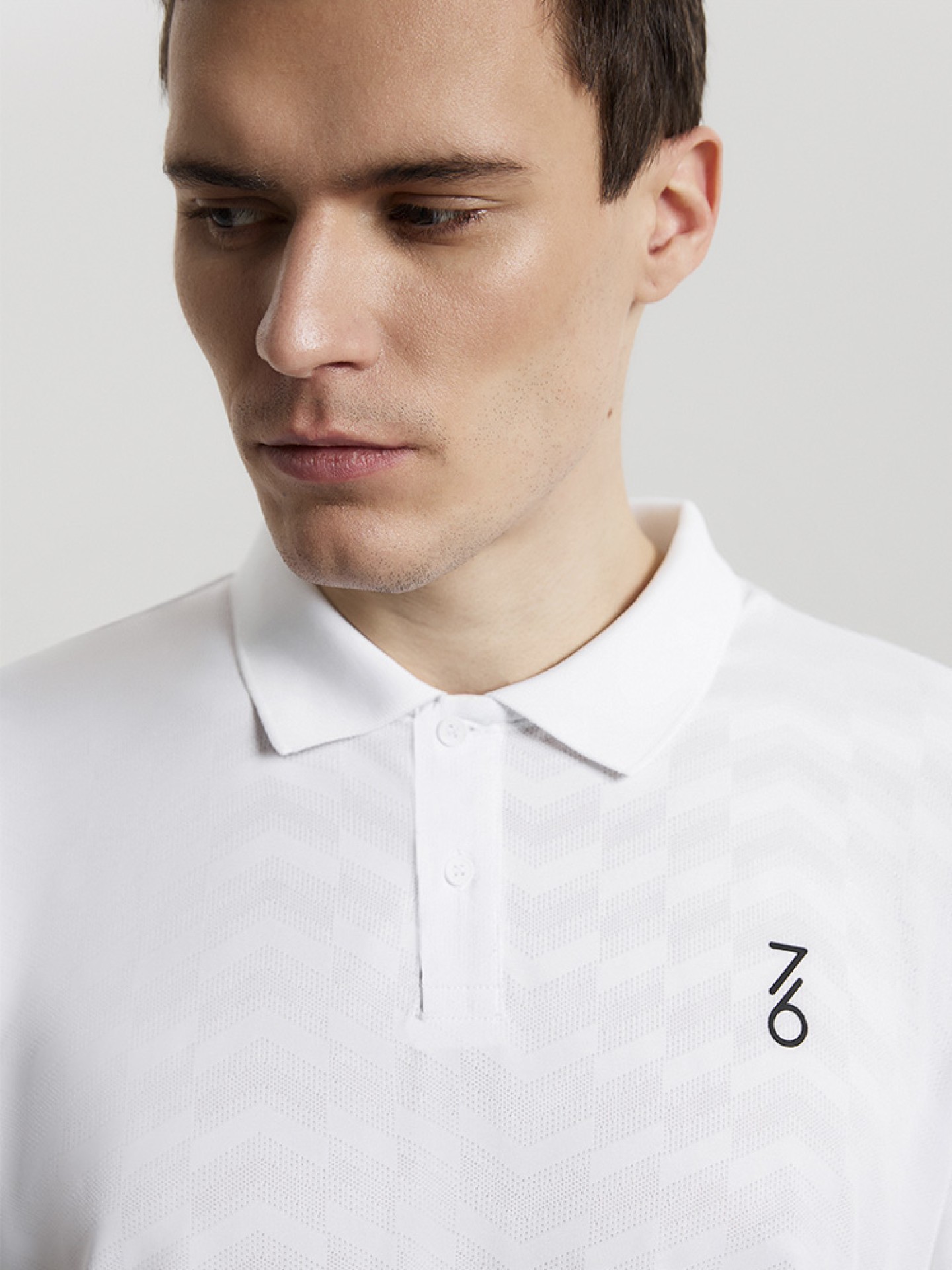 Мужское поло 7/6 Andy Polo White