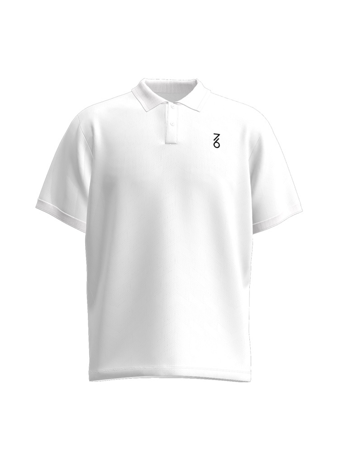 Мужское поло 7/6 Andy Polo White