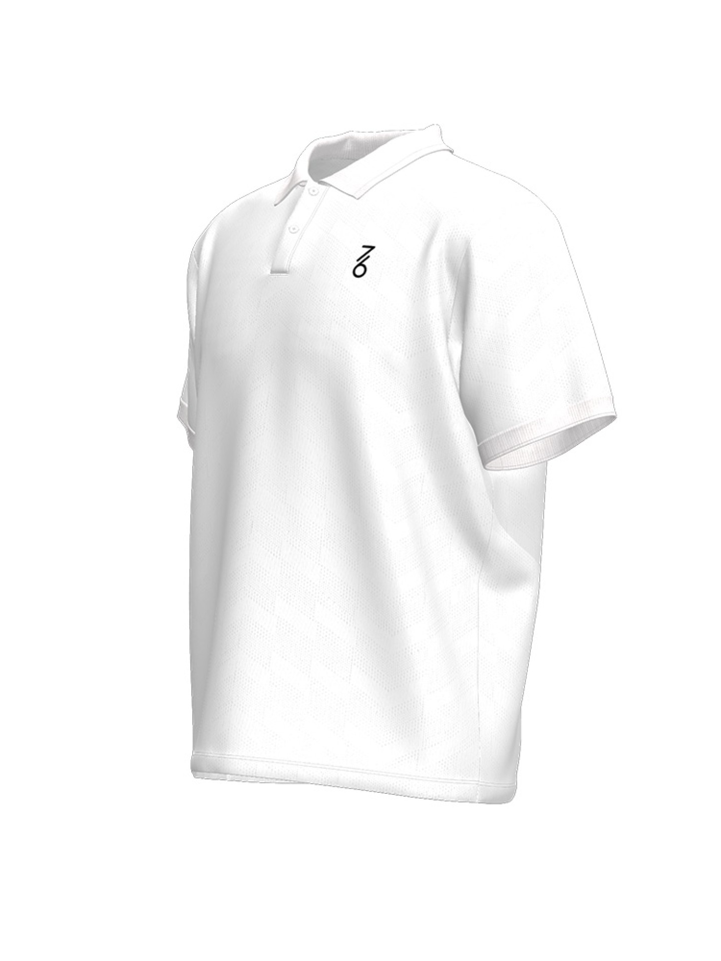 Мужское поло 7/6 Andy Polo White