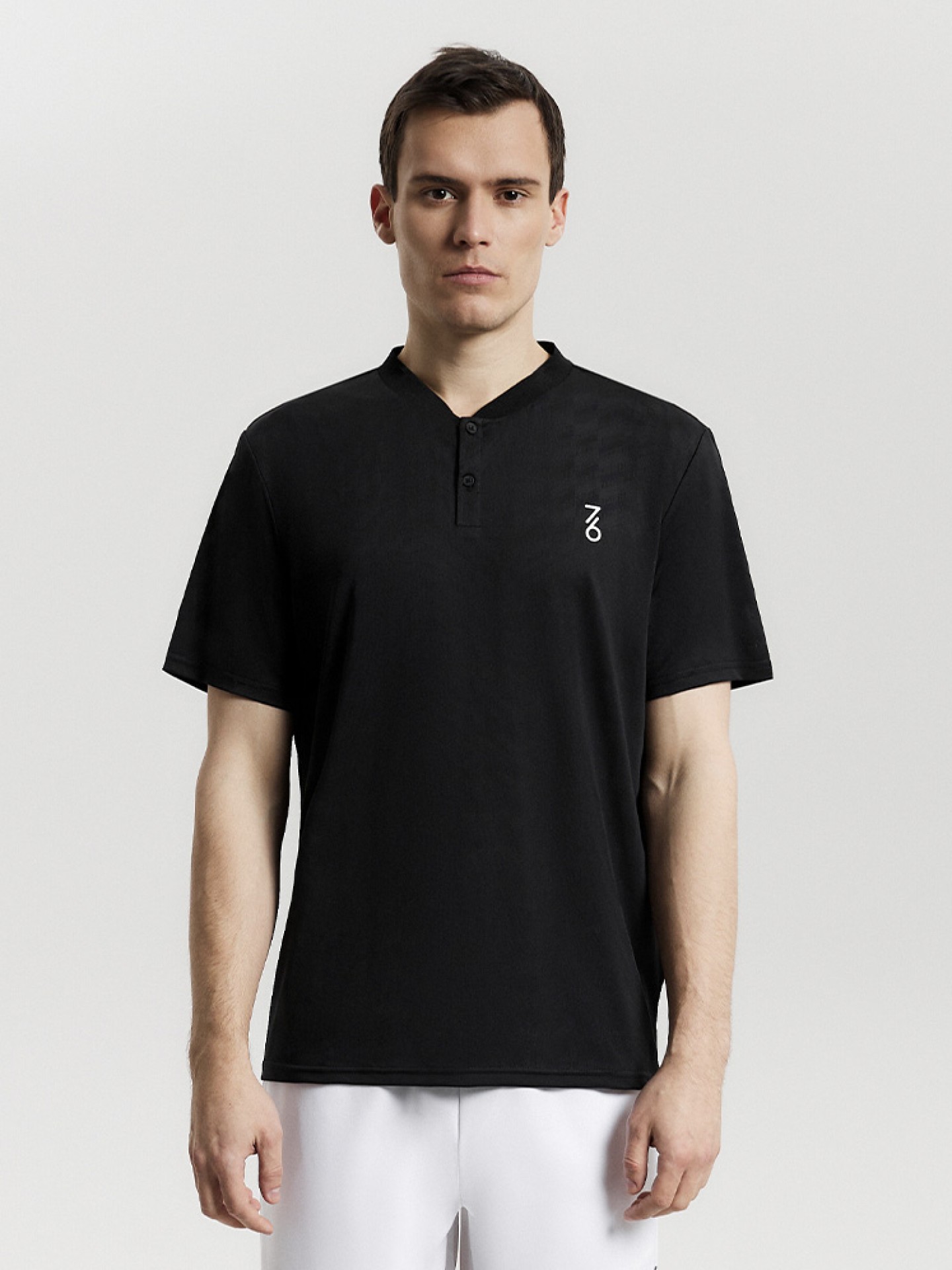 Мужское поло 7/6 Ankl Polo 2.0 Black