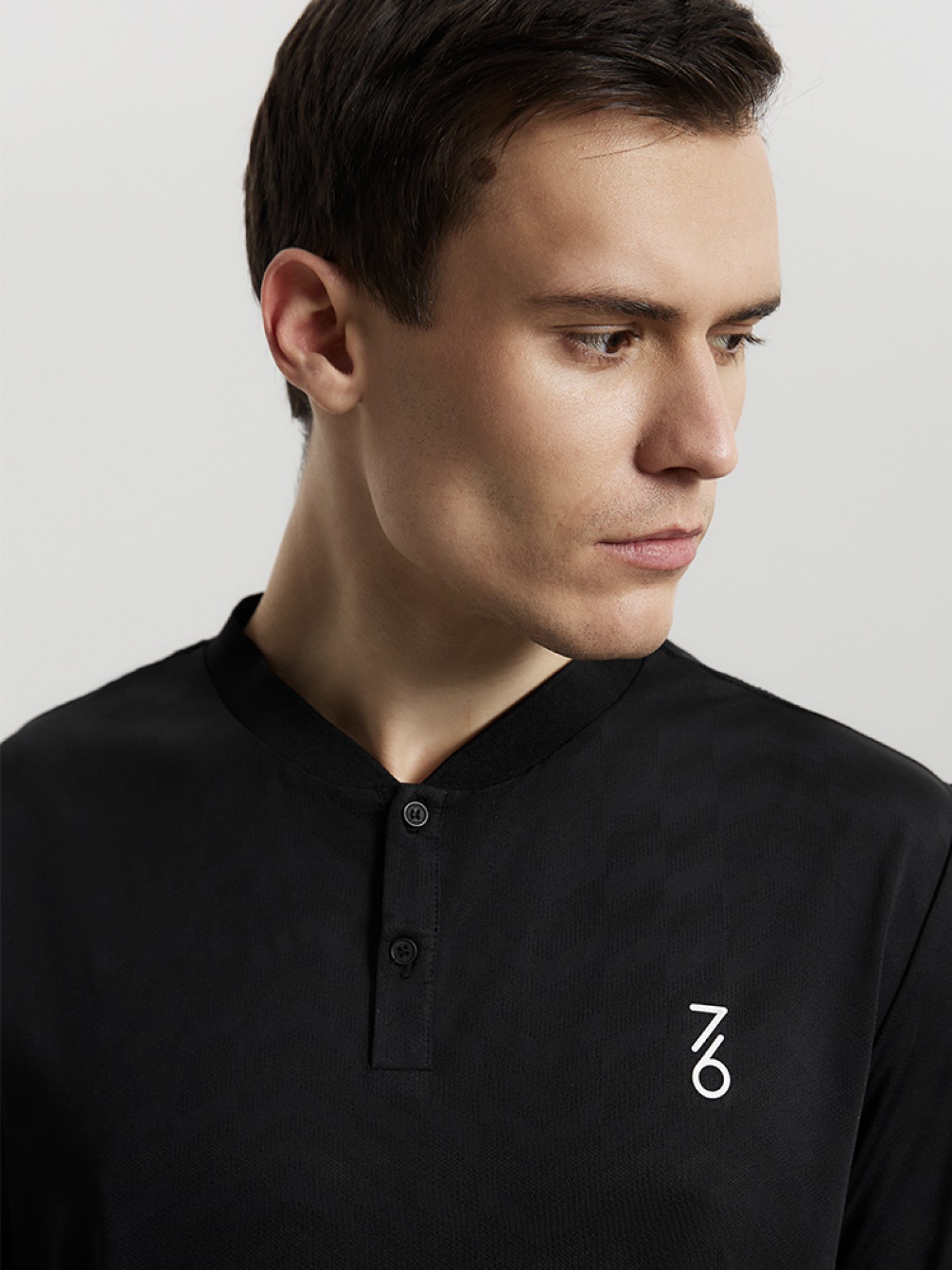 Мужское поло 7/6 Ankl Polo 2.0 Black