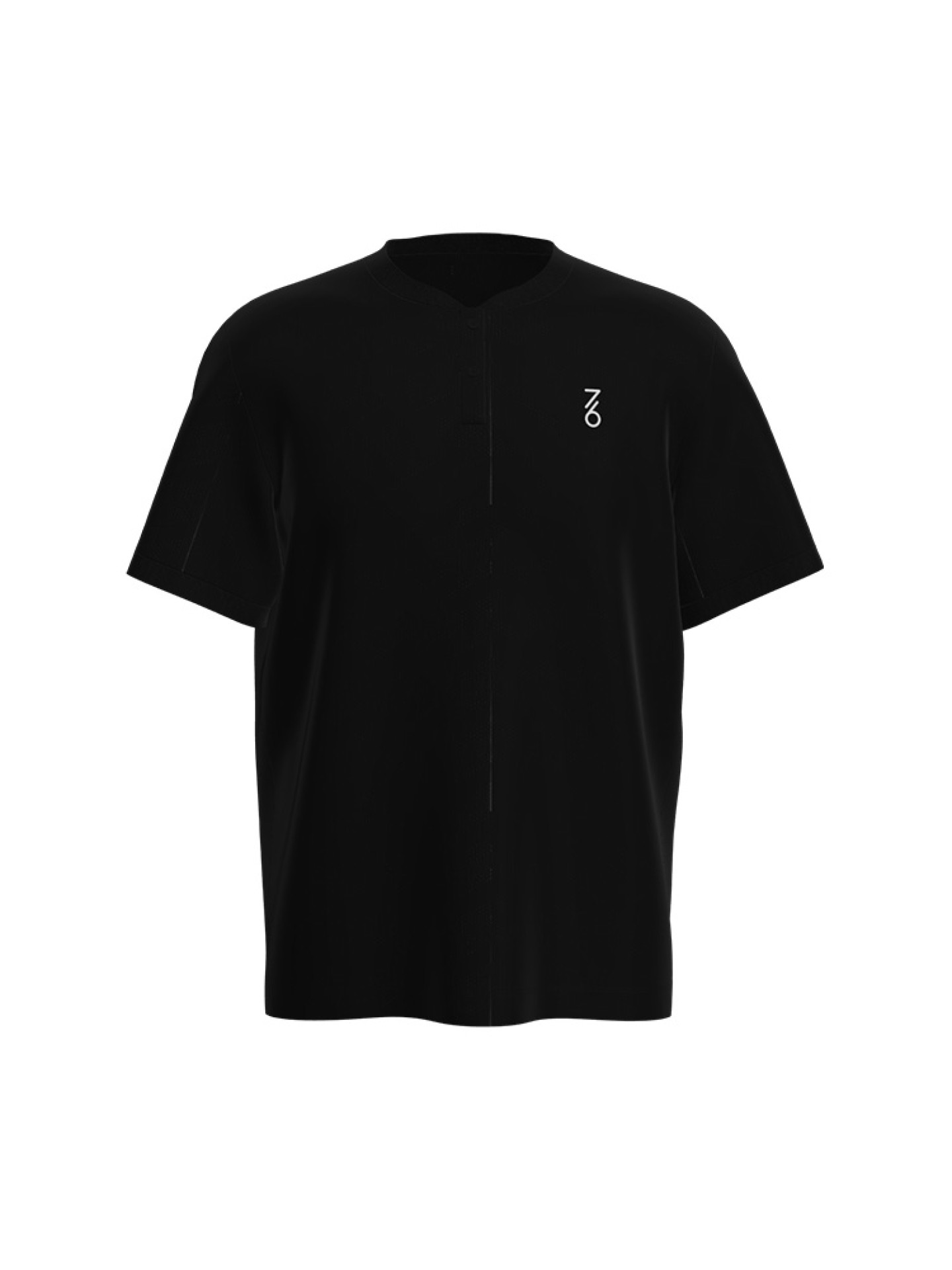 Мужское поло 7/6 Ankl Polo 2.0 Black