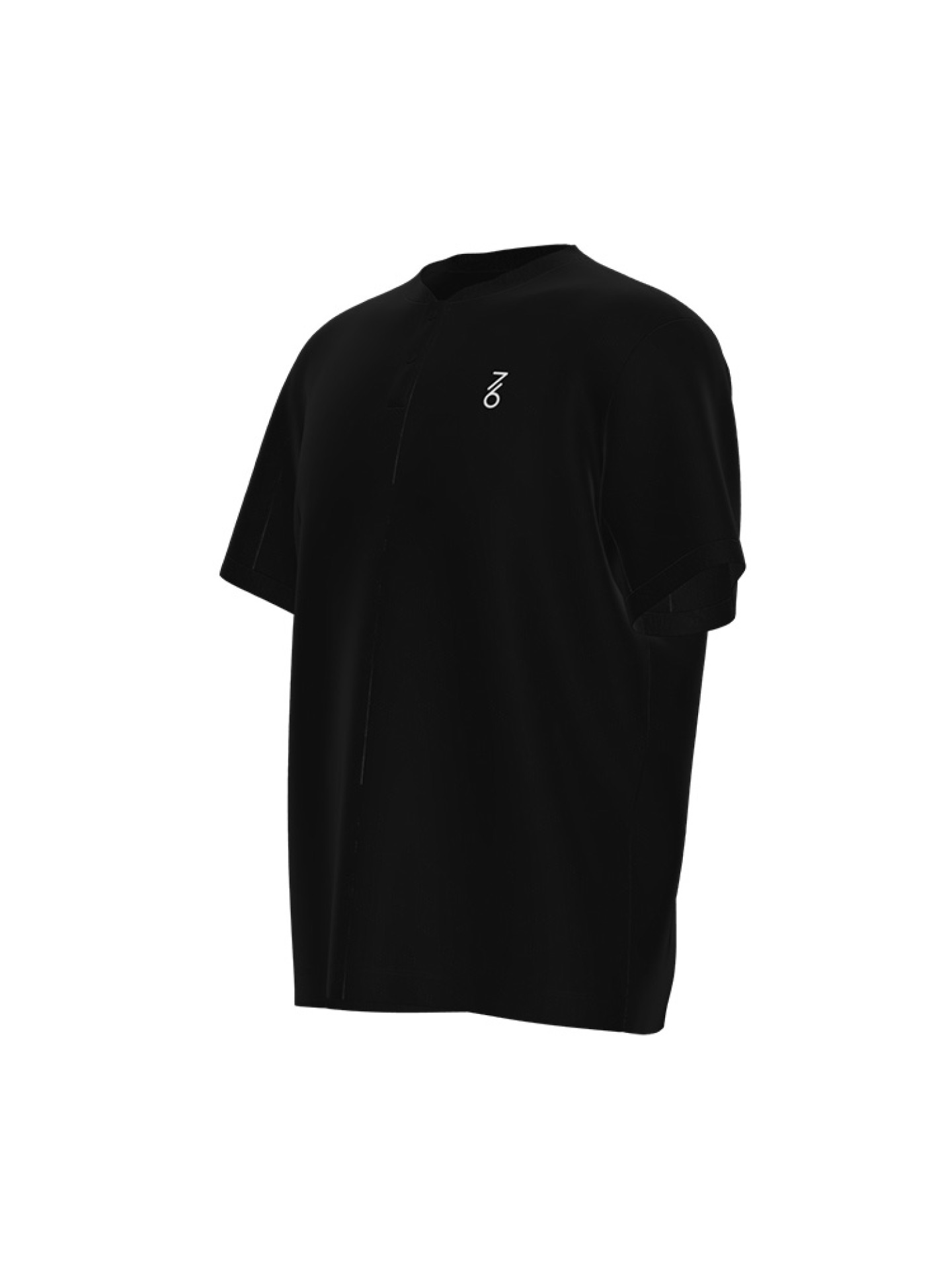 Мужское поло 7/6 Ankl Polo 2.0 Black