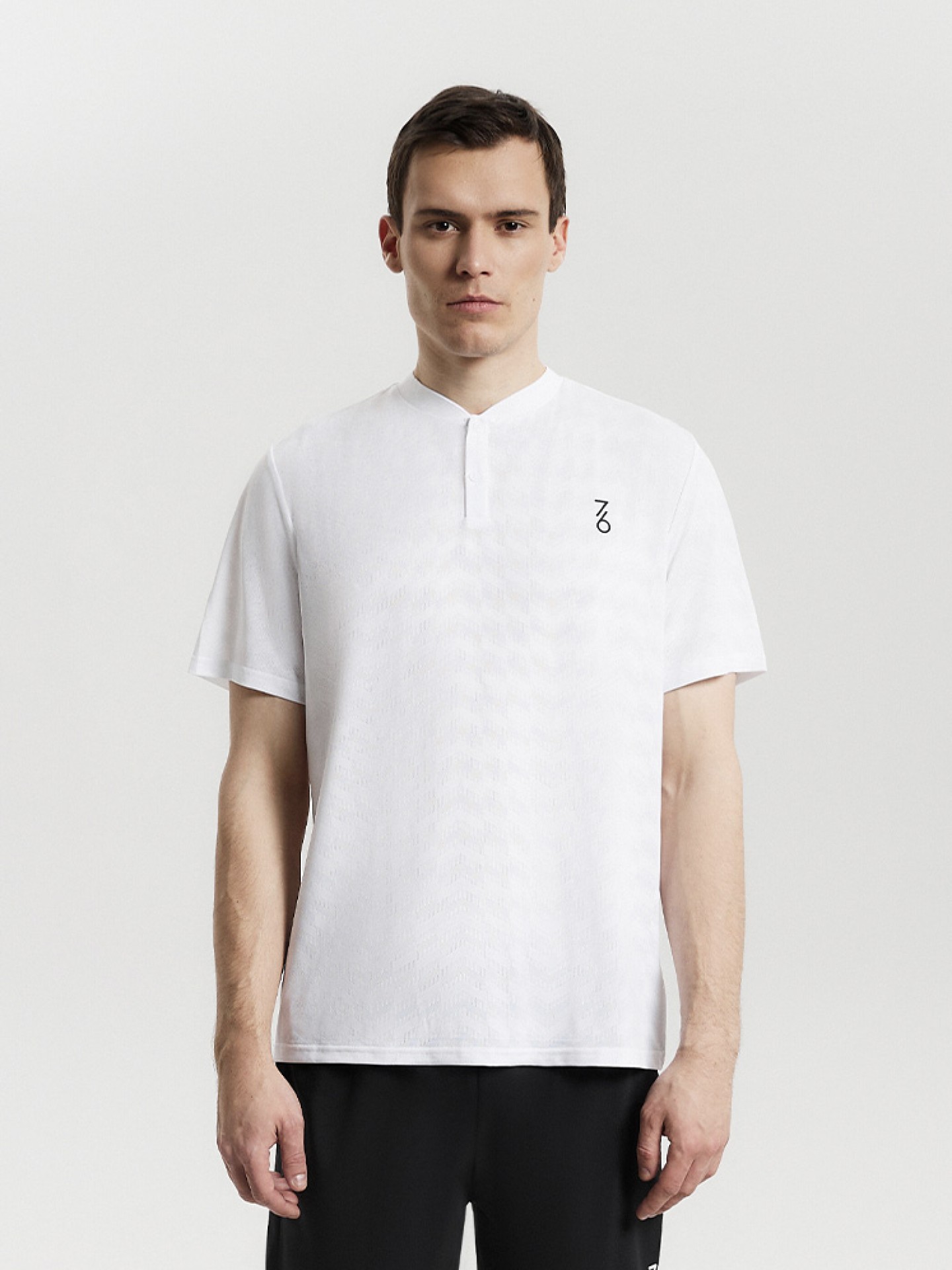 Мужское поло 7/6 Ankl Polo 2.0 White