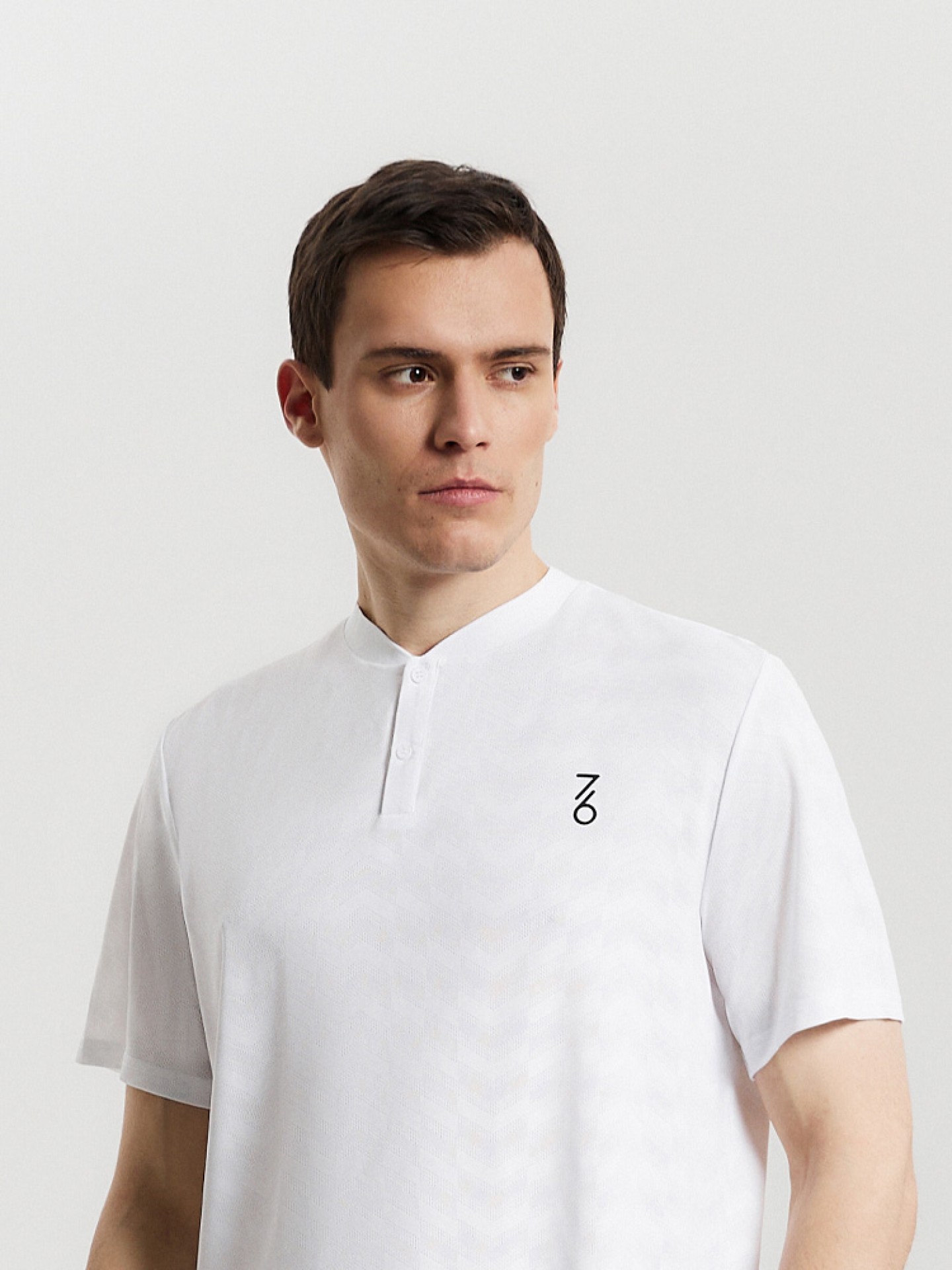 Мужское поло 7/6 Ankl Polo 2.0 White