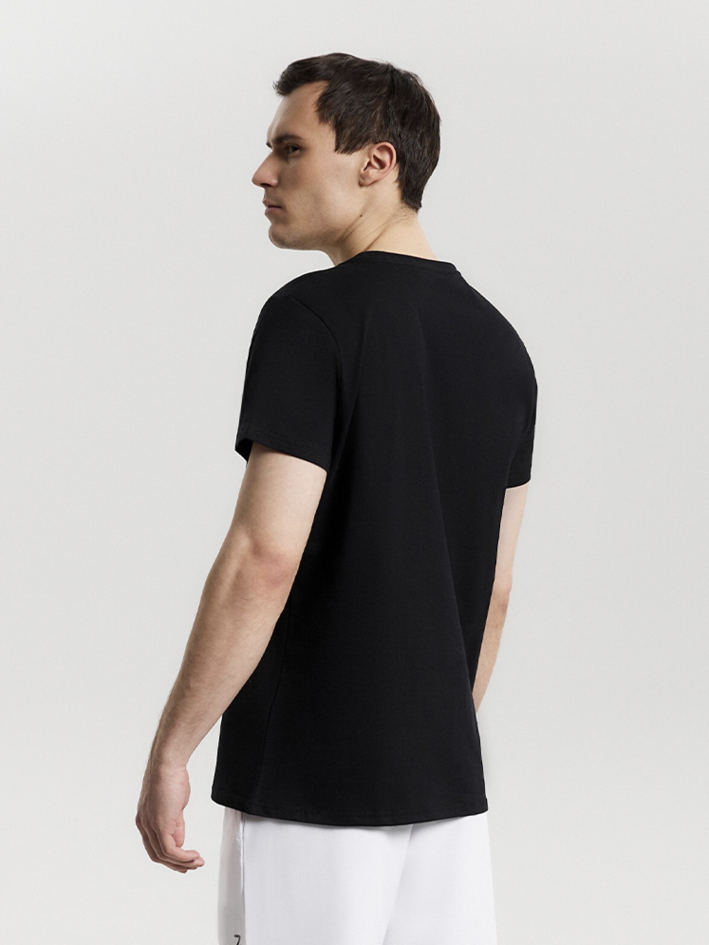 Футболка мужская 7/6 Victory Cotton T-shirt Black