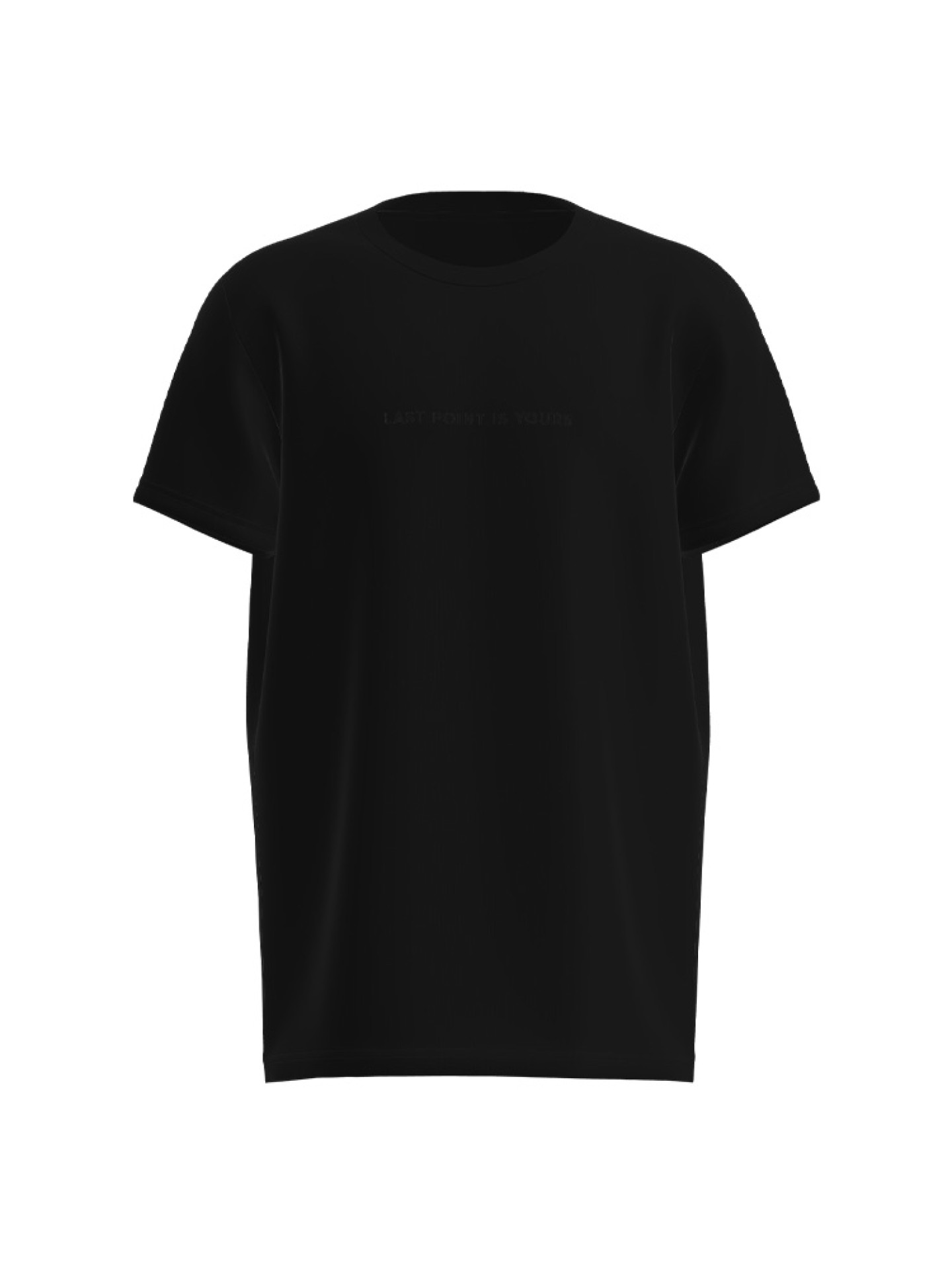 Футболка мужская 7/6 Victory Cotton T-shirt Black