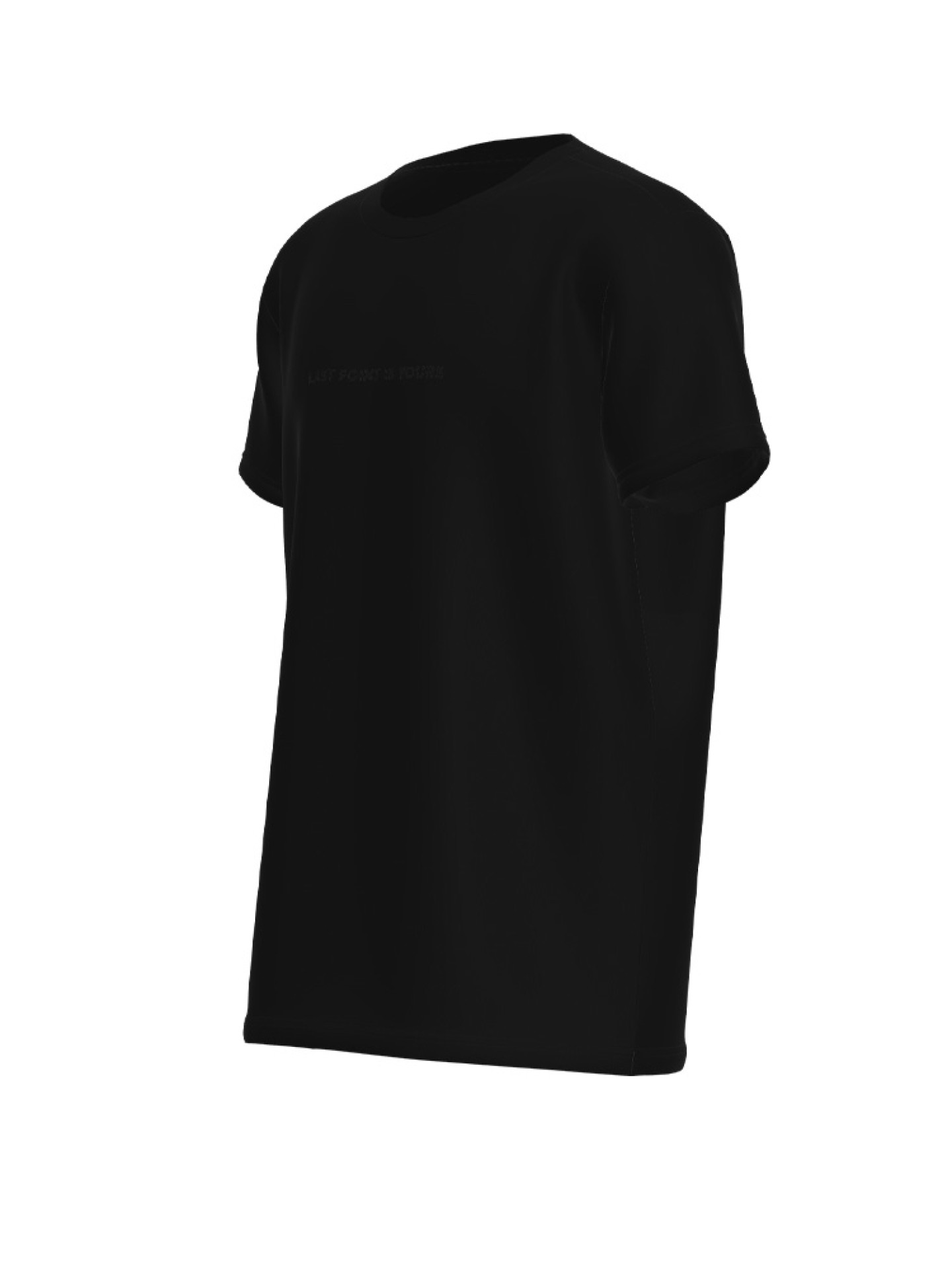 Футболка мужская 7/6 Victory Cotton T-shirt Black
