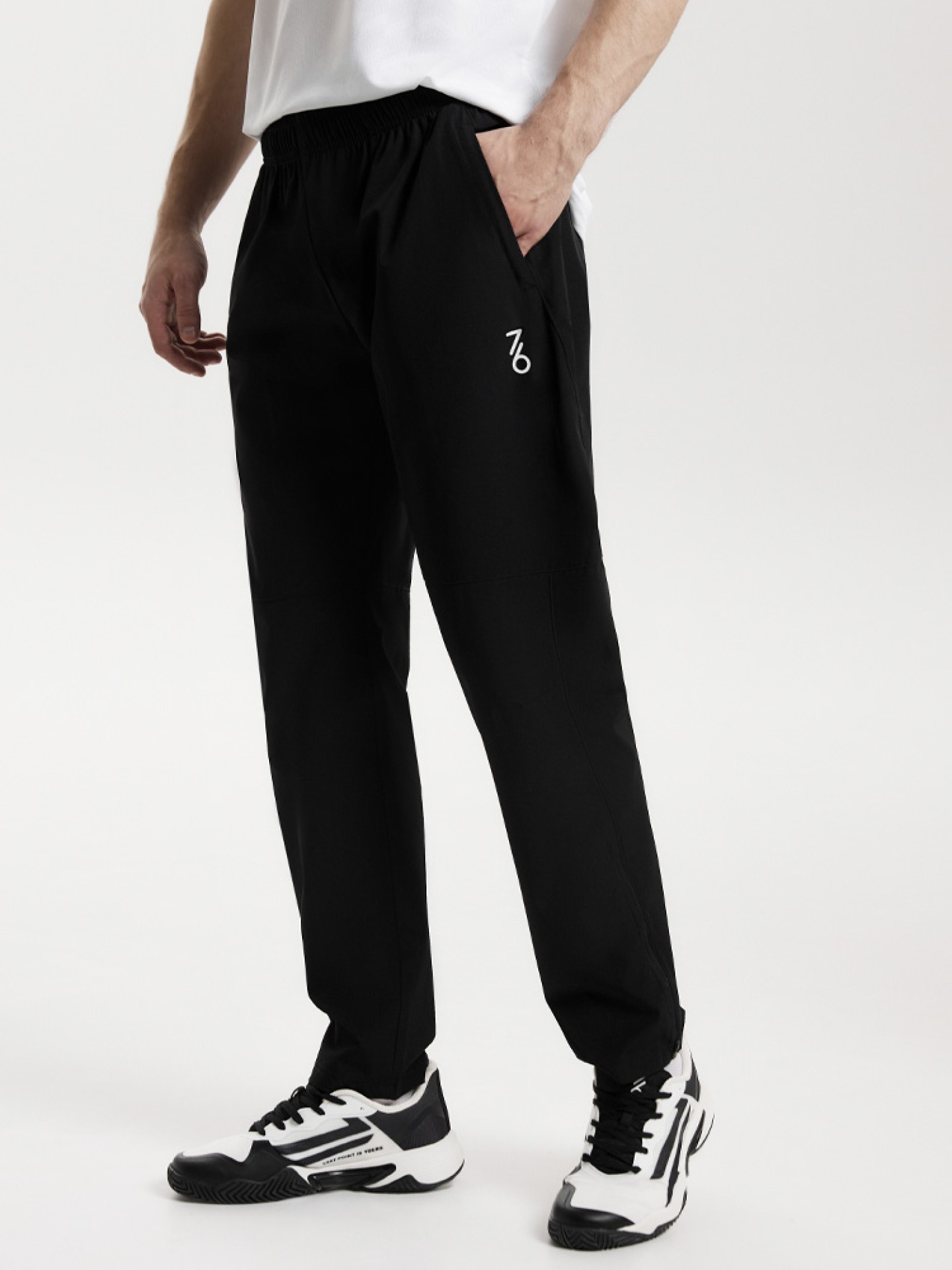 Штаны мужские 7/6 Taylor Man Pants - Black