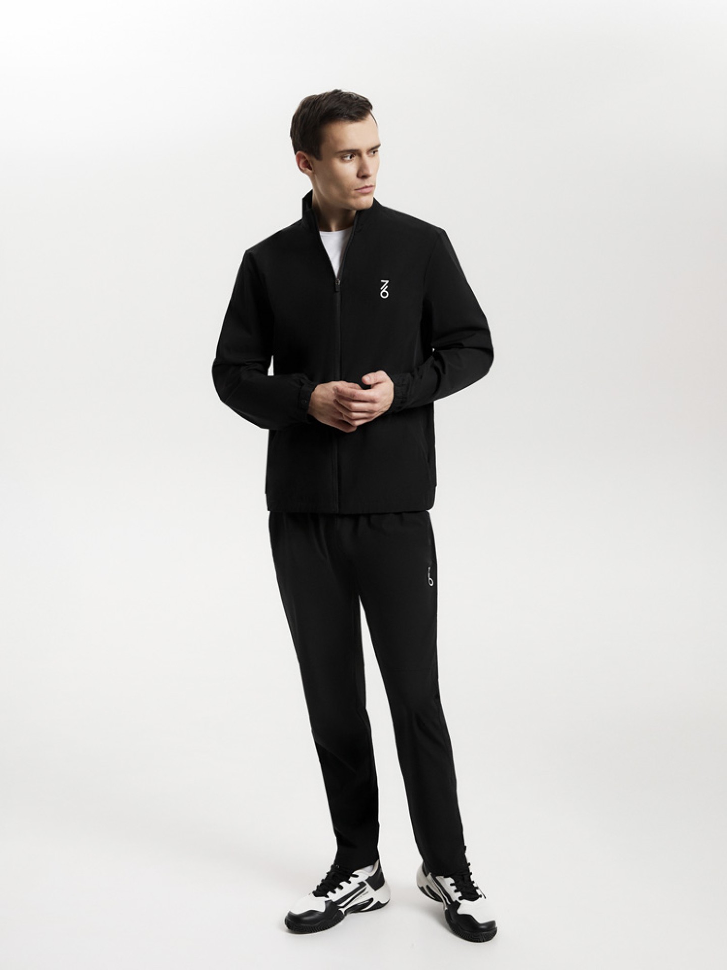 Штаны мужские 7/6 Taylor Man Pants - Black