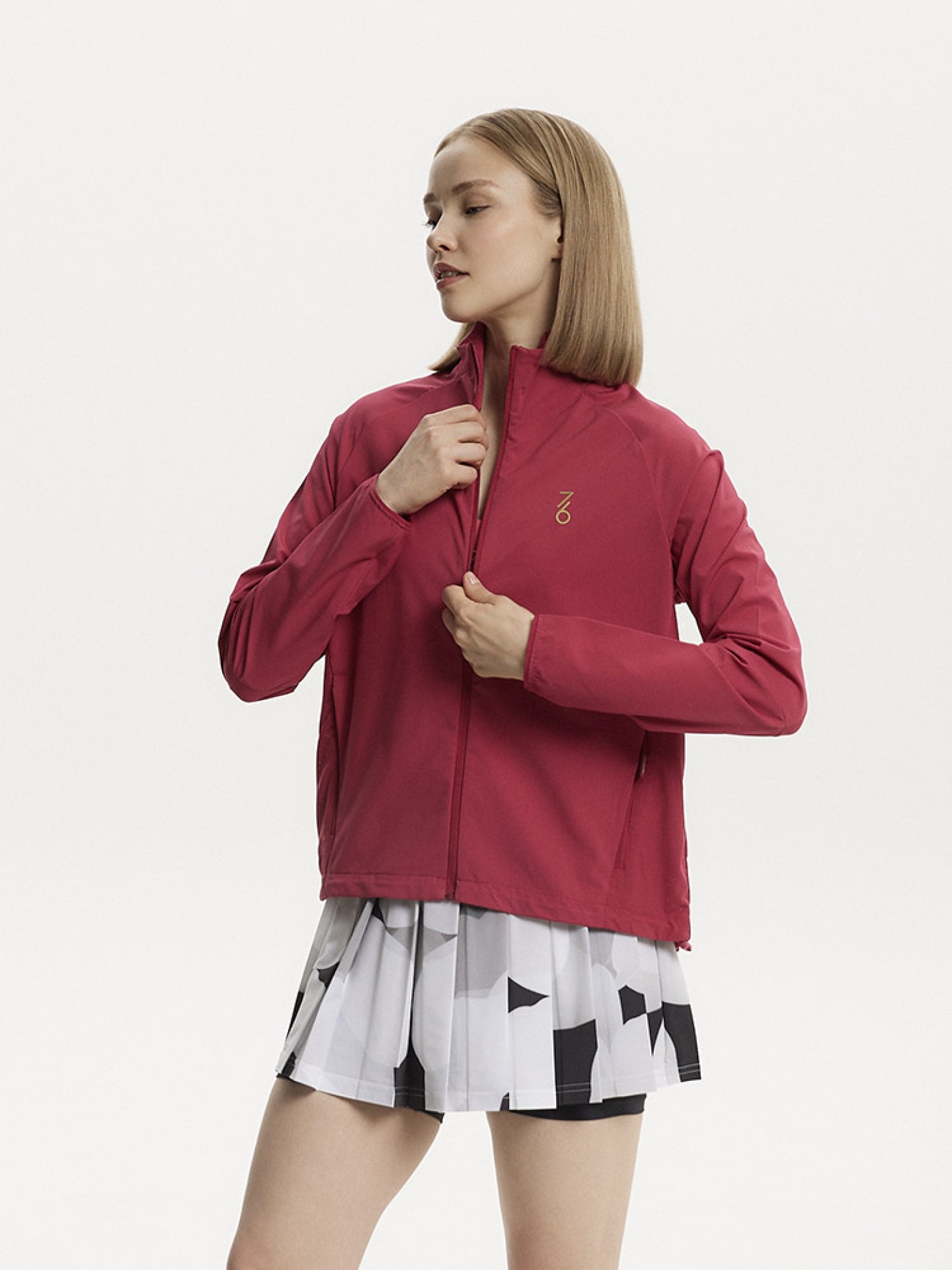 Кофта женская 7/6 Jackie Jacket Women - Cerise