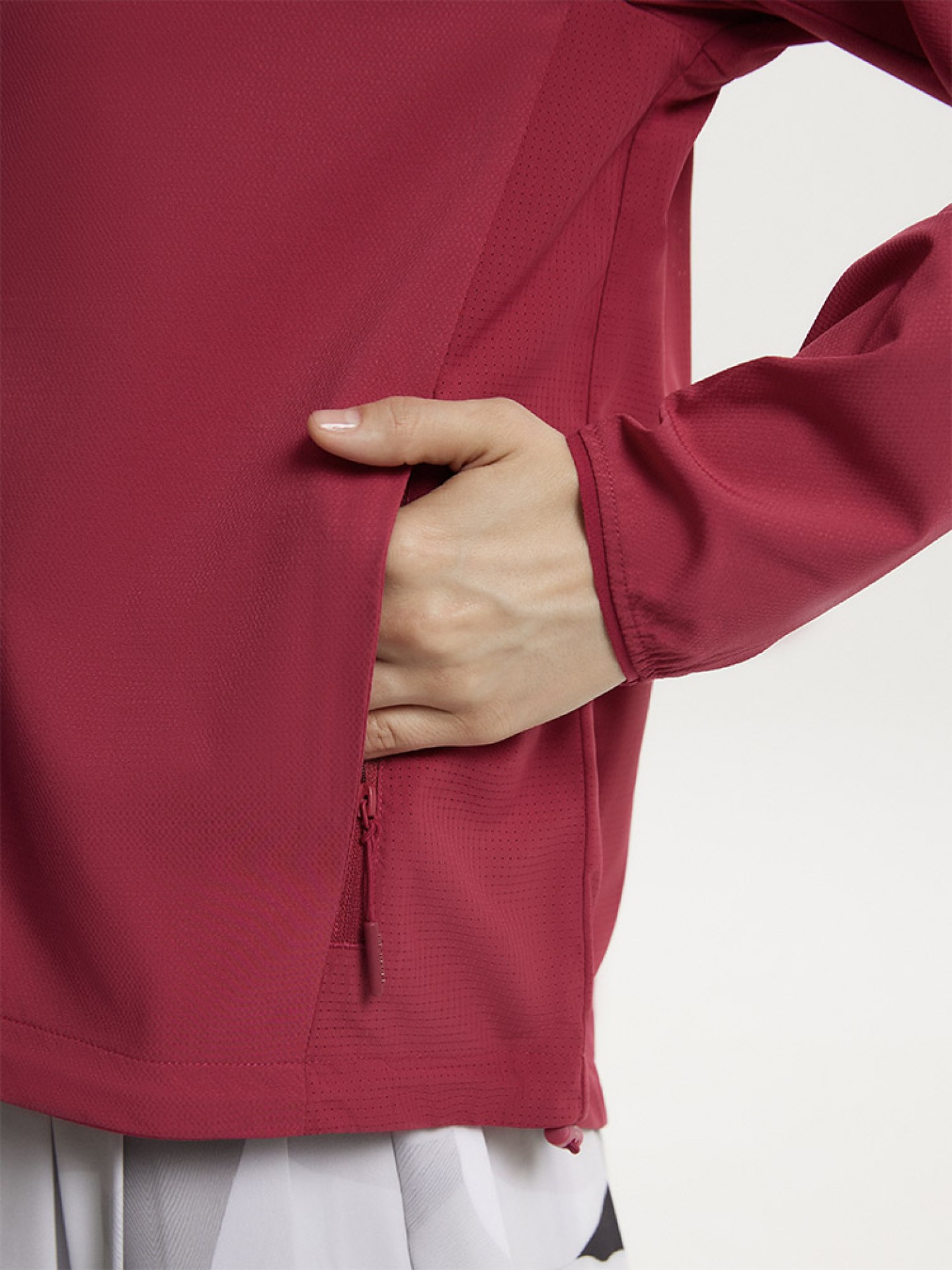 Кофта женская 7/6 Jackie Jacket Women - Cerise