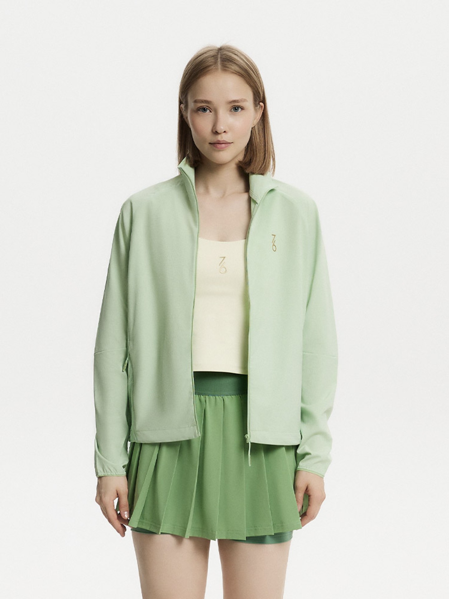 Кофта женская 7/6 Jackie Jacket Women - Light Green