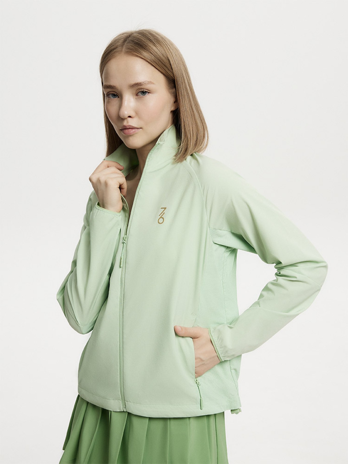 Кофта женская 7/6 Jackie Jacket Women - Light Green