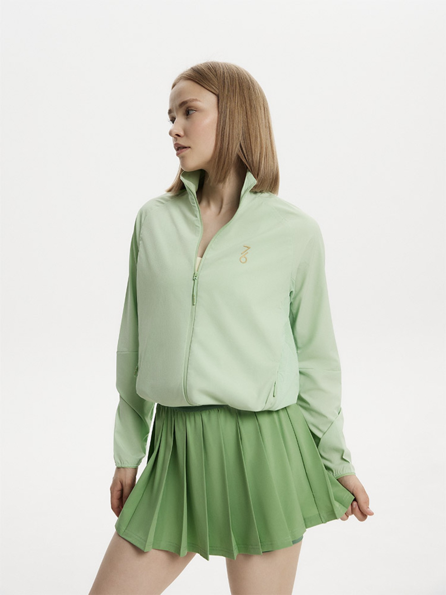 Кофта женская 7/6 Jackie Jacket Women - Light Green